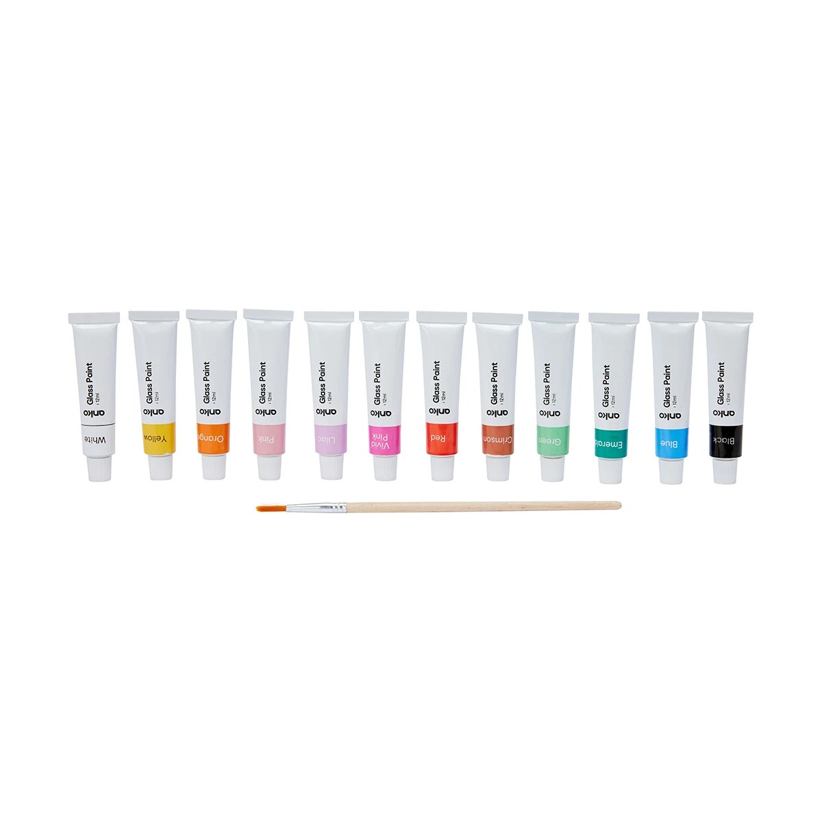 2 12 Pack Glass Paint, 2 of 8