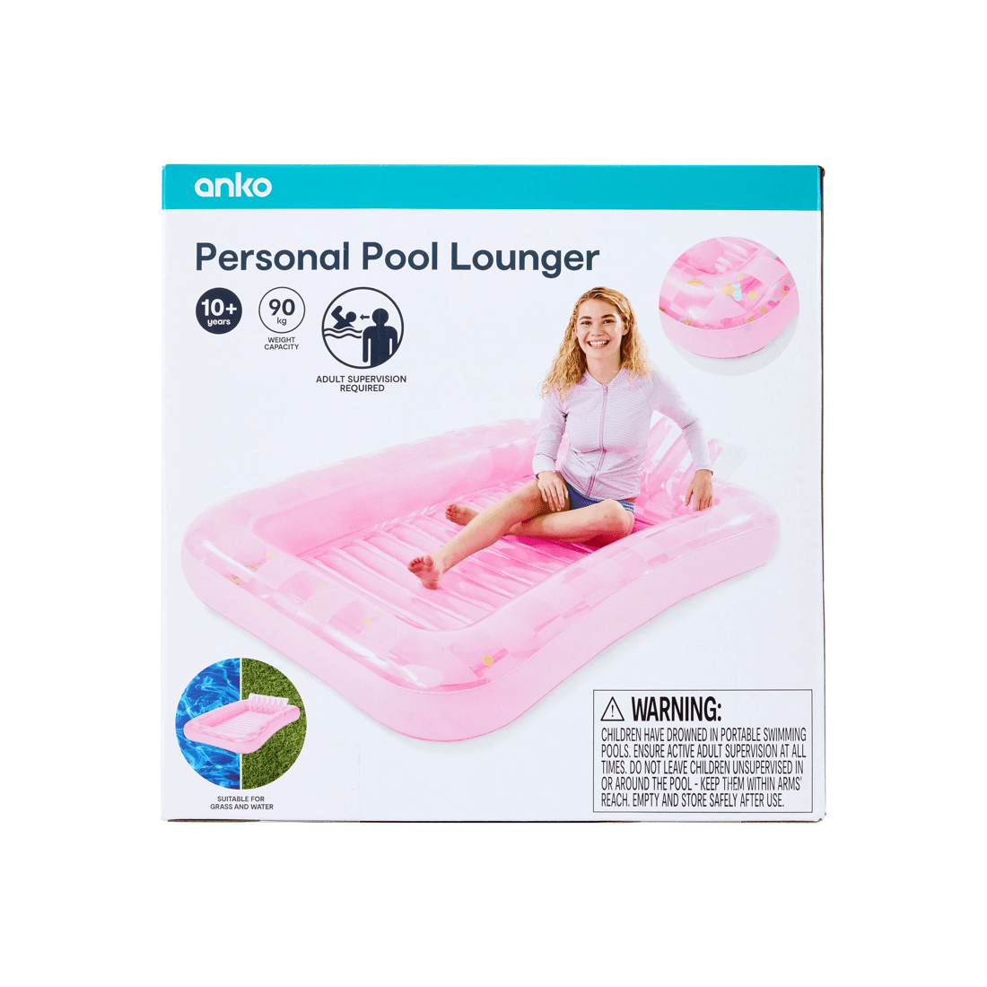 10 Inflatable Personal Pool Lounger, 10 of 10