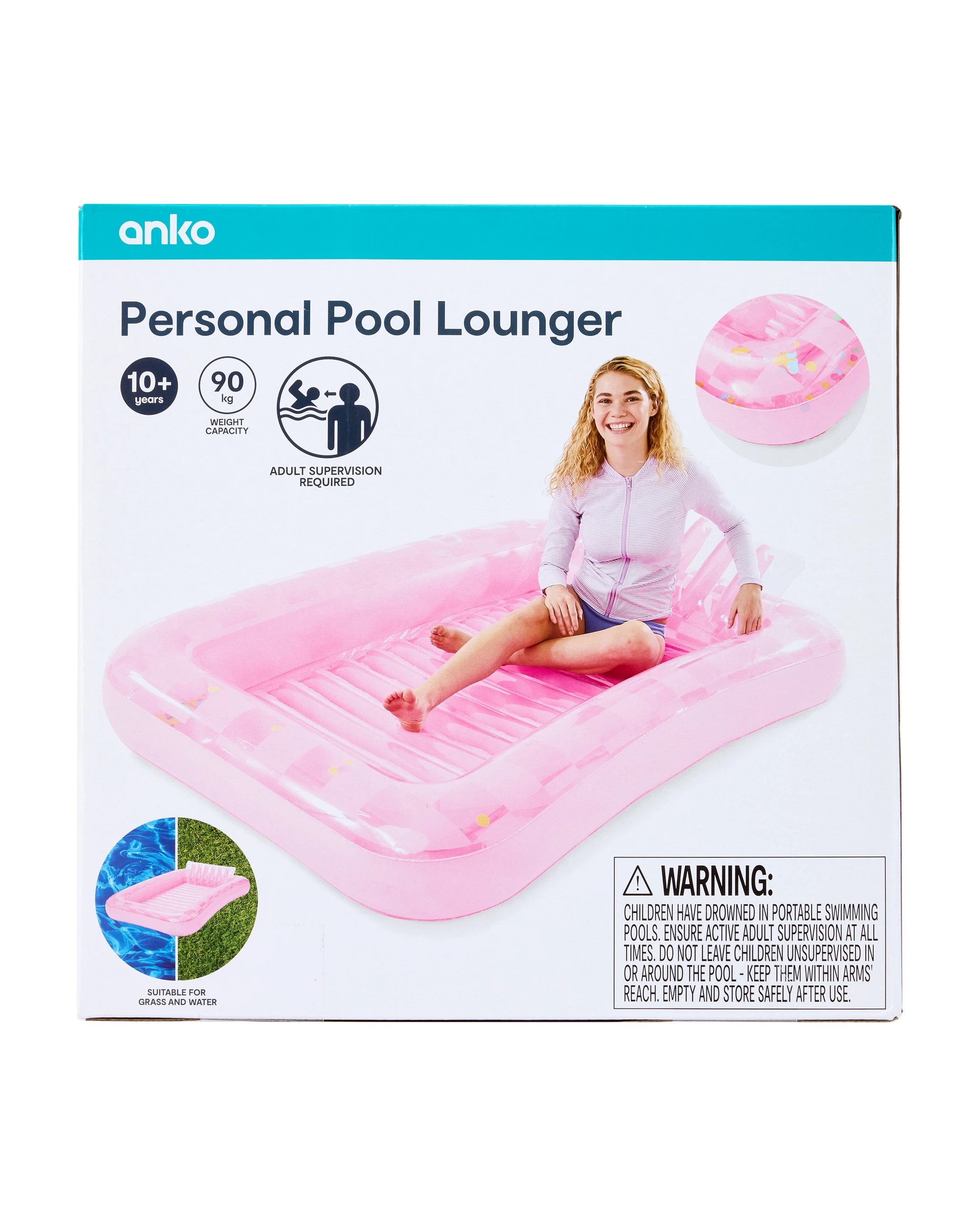 10 Inflatable Personal Pool Lounger, 10 of 10
