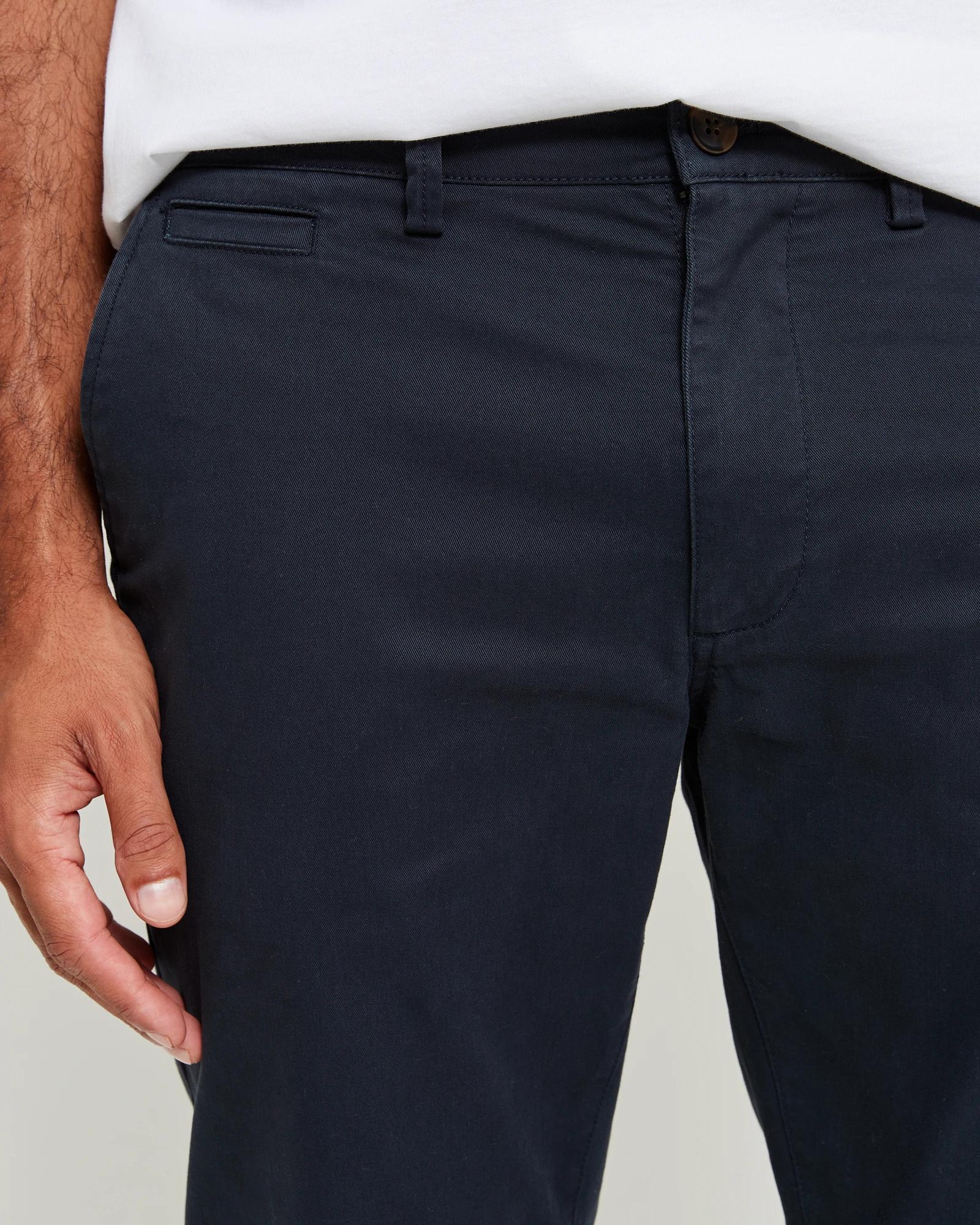 5 Target Straight Chino Pants NAVY, 5 of 5