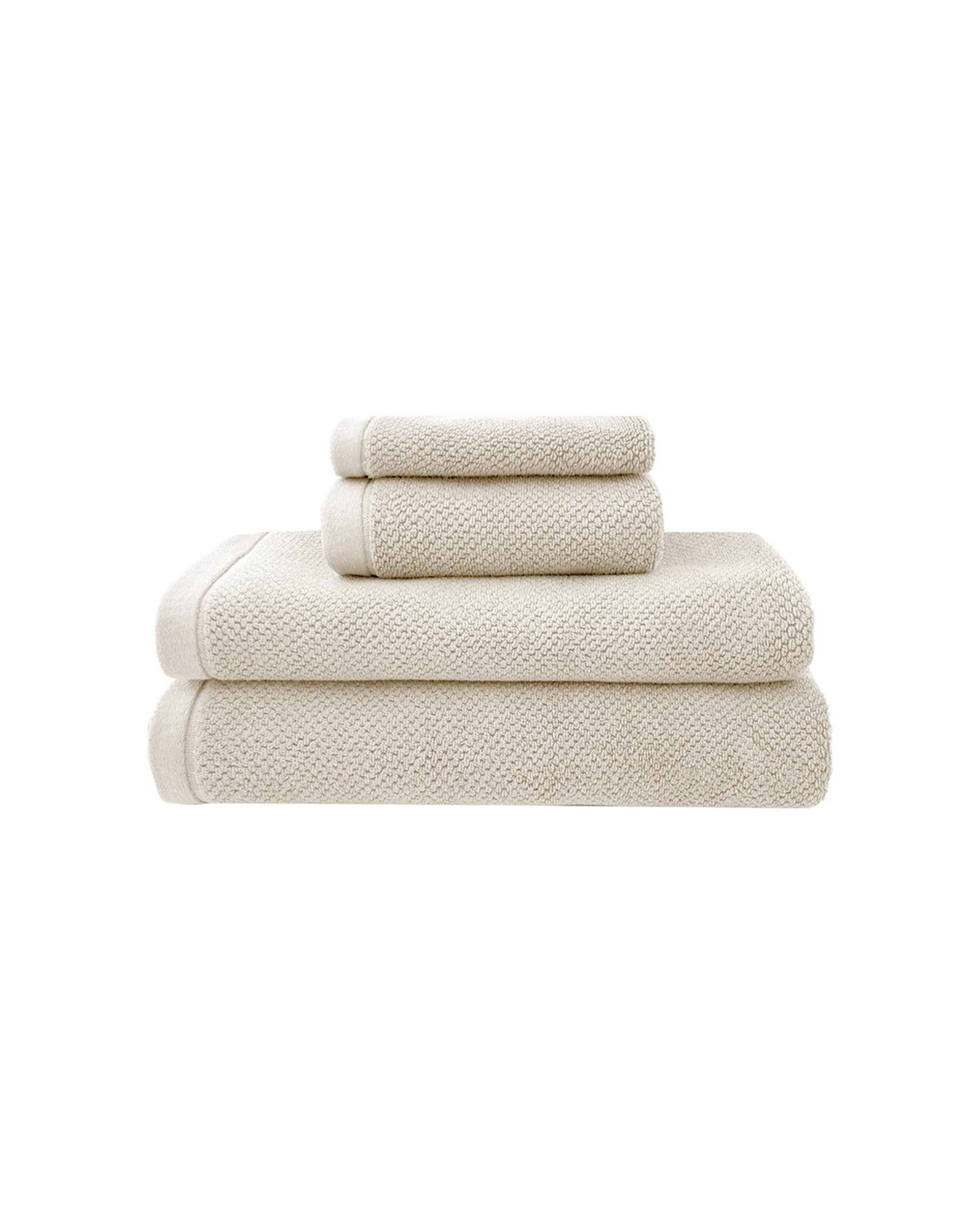 2 Bambury Angove 950gsm Soft Absorbent Cotton Bath Mat 50x80cm Pebble - Beige, 2 of 4