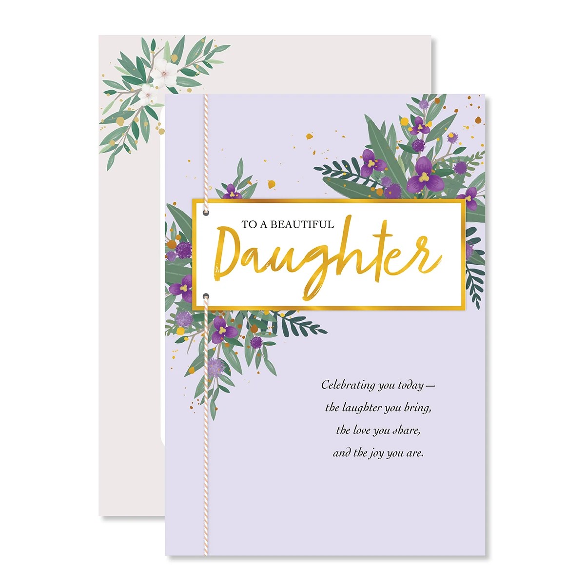 1 Hallmark Birthday Card for Daughter - Australian Floral, 1 of 3