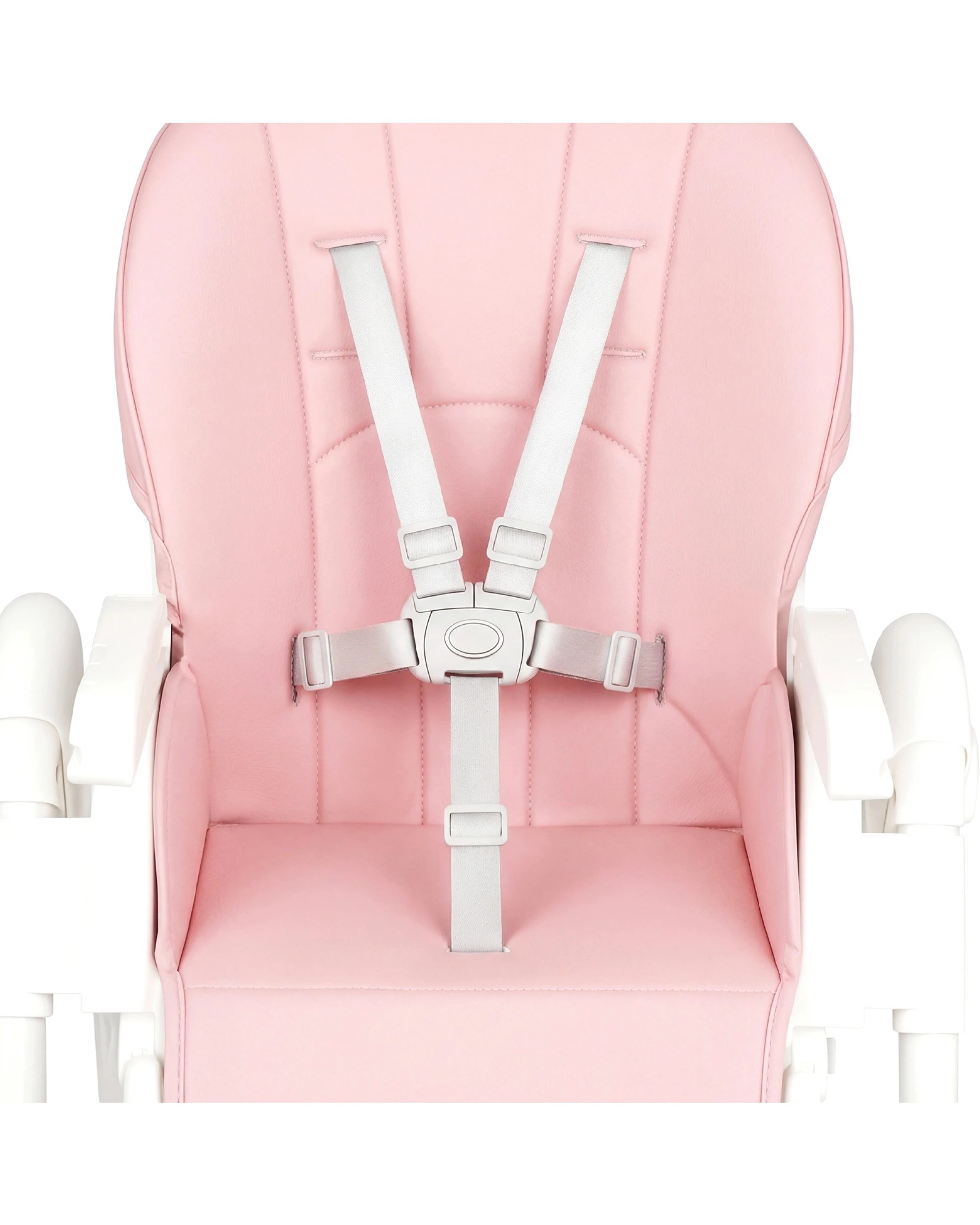 4 3-in-1 Folding Baby High Chair Toddler Feeding Chair - Pink, 4 of 9
