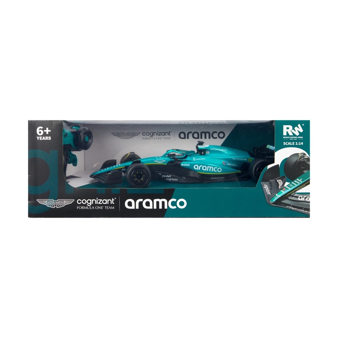 1 Aramco Cognizant Formula One Team Aston Martin Remote Control Vehicle, 1 of 8