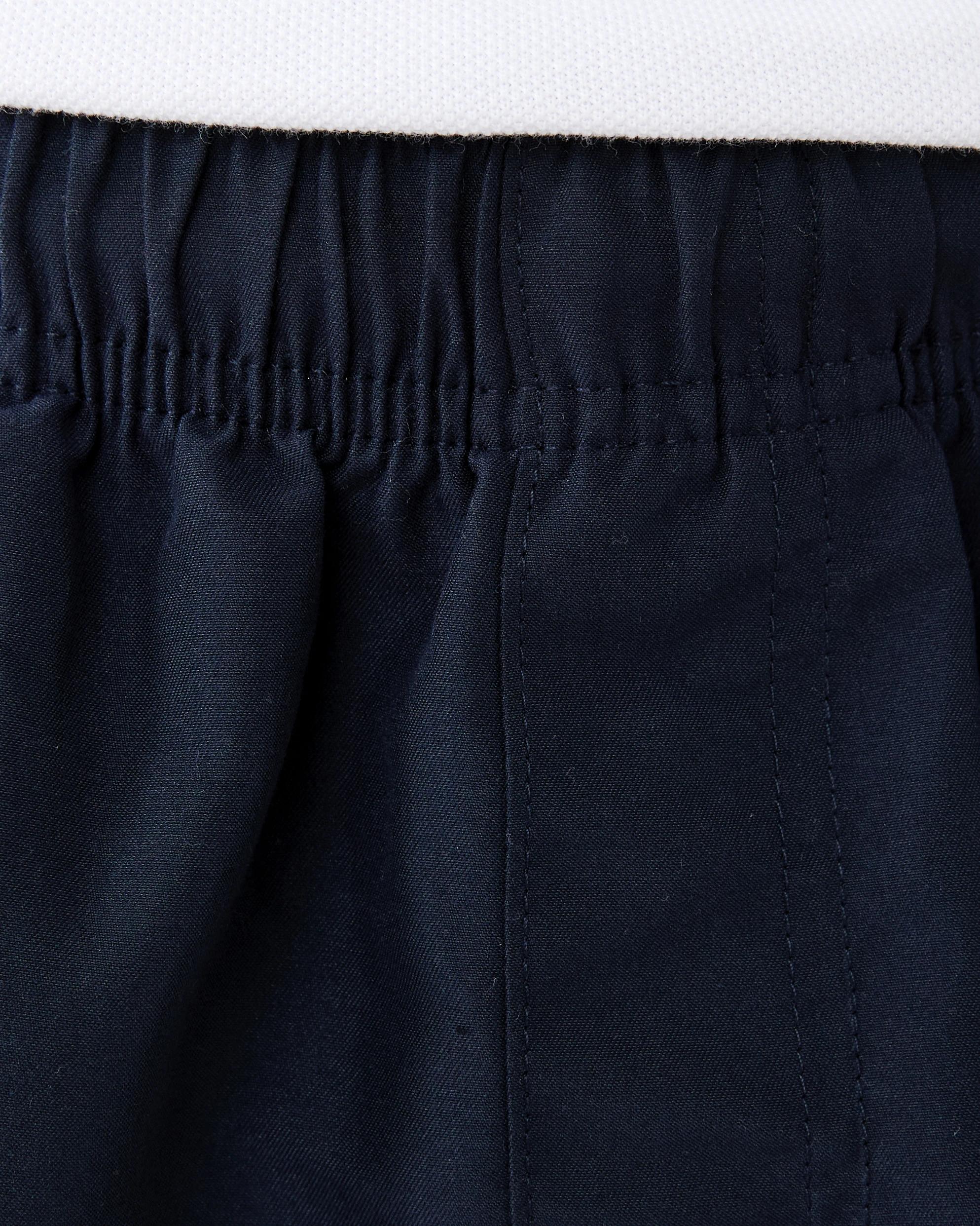 3 School Cuff Pants Nvy Sphire, 3 of 6