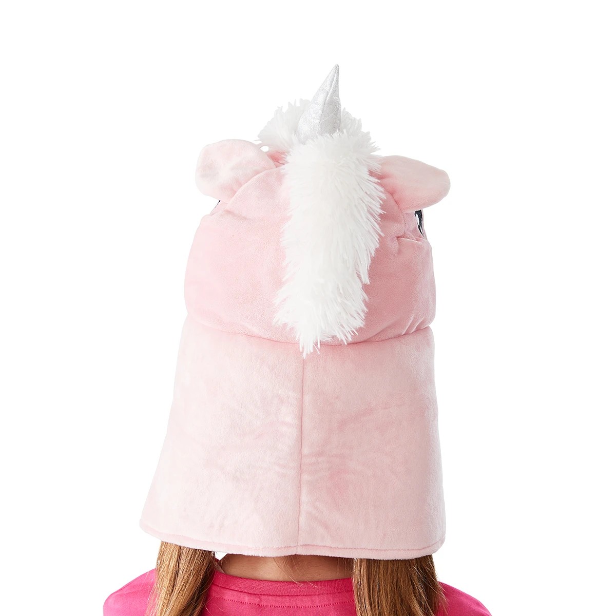 3 Plush Head Mask - Unicorn, Ages 3+, 3 of 7