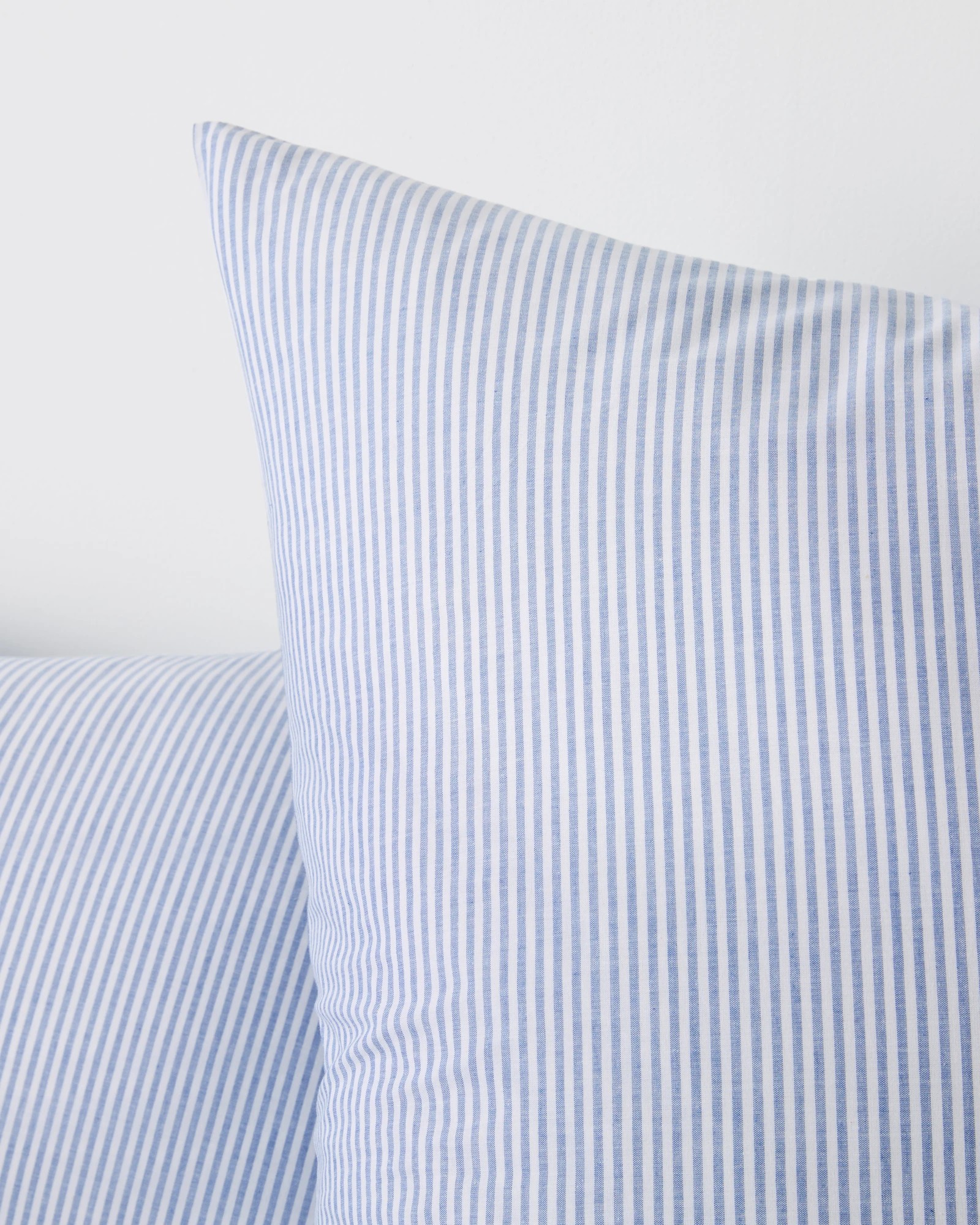 2 Target Hampton Stripe European Pillowcase - One Size - Blue, 2 of 2