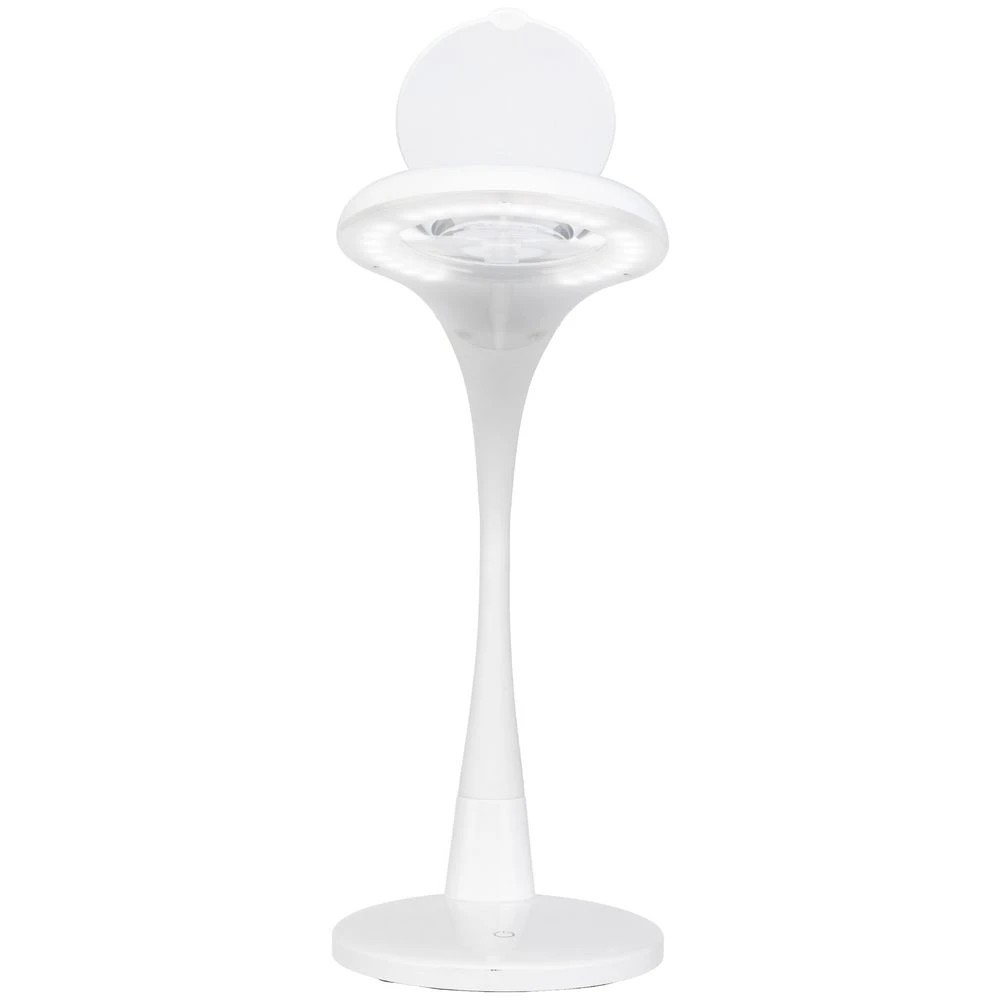 9 Brilliant Lighting Sherlock Magnifier Lamp White, 9 of 10