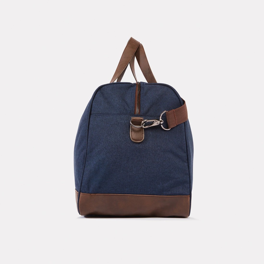 7 Fitzroy Duffle Navy Tan, 7 of 8
