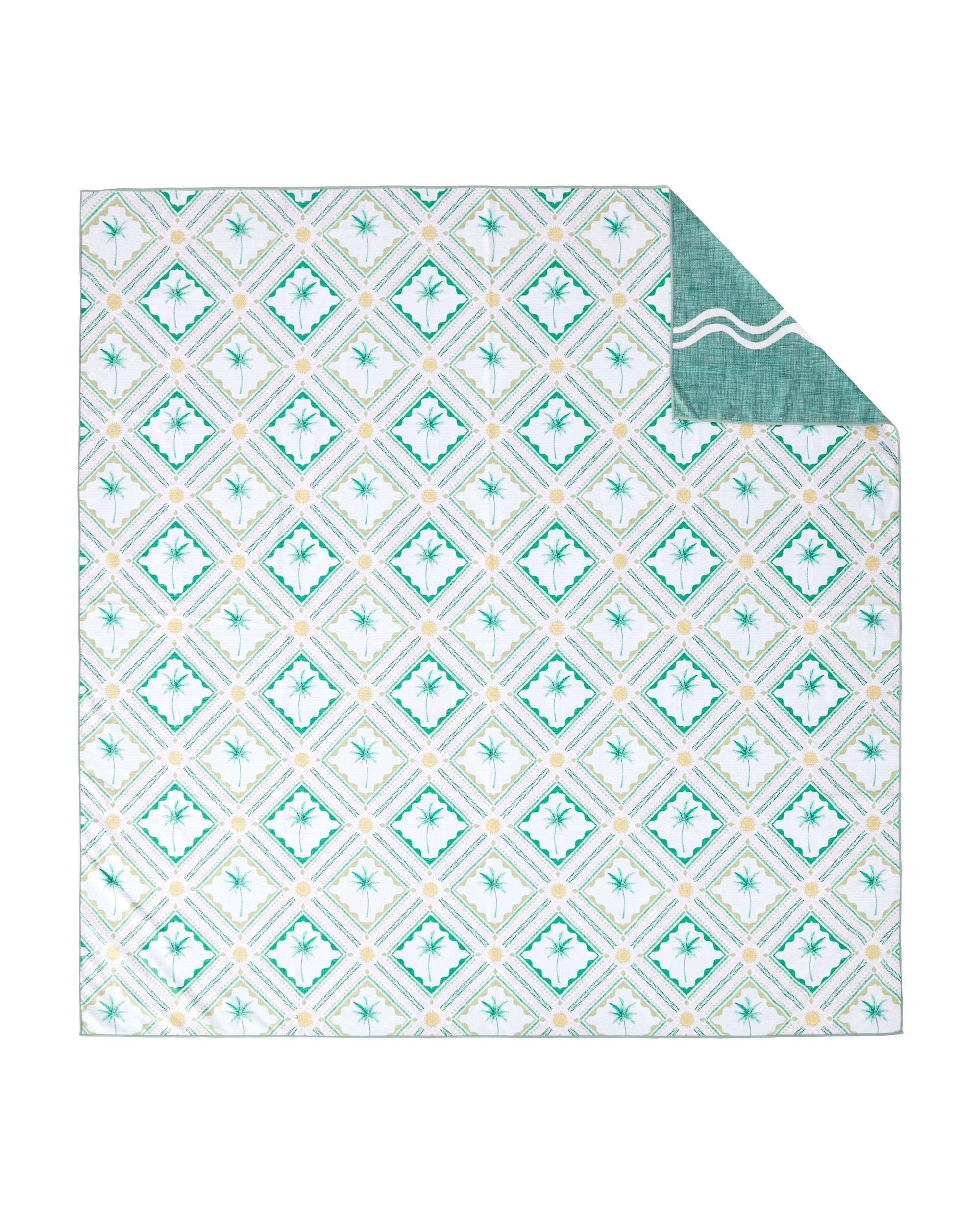5 Palms Sand Free Beach Blanket, 5 of 7