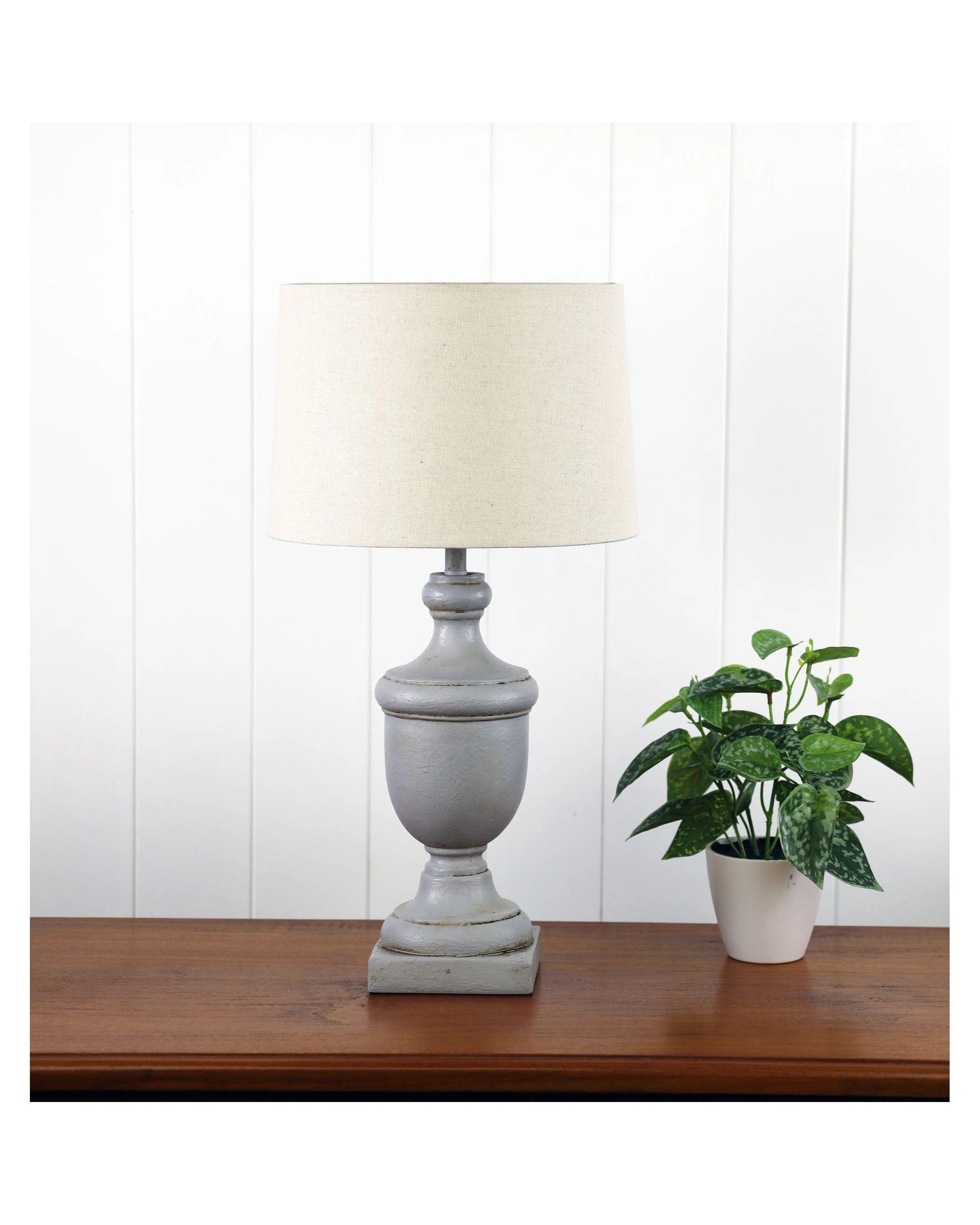 3 Oriel Lighting Stafford Complete Table Lamp - Multi, 3 of 3