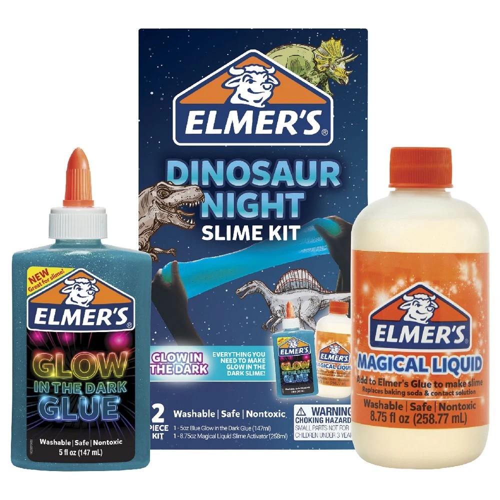 2 Elmer's Dinosaur Slime Kit 2 pack, 2 of 4