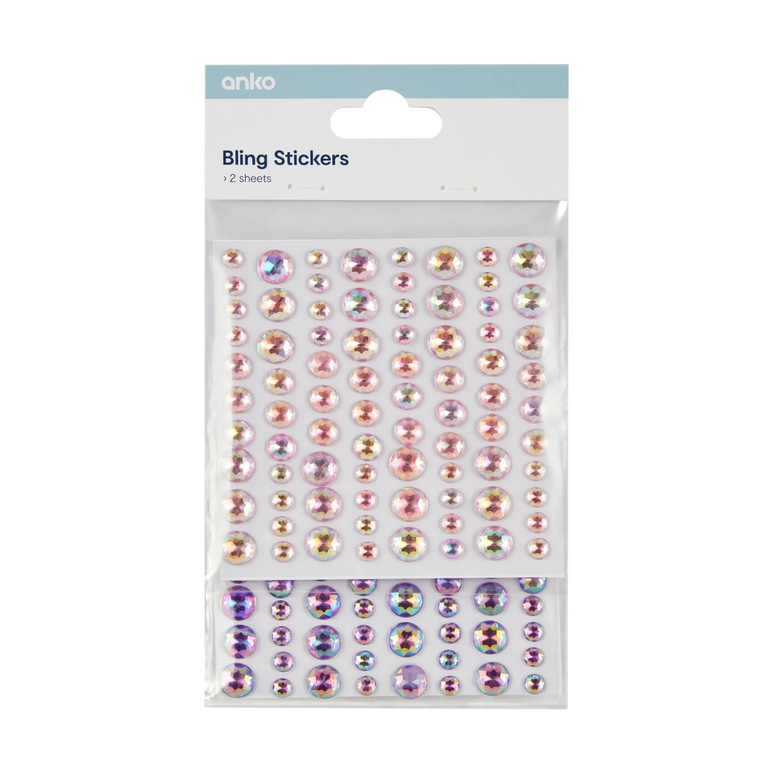 1 Bling Stickers - Pastel, 1 of 2