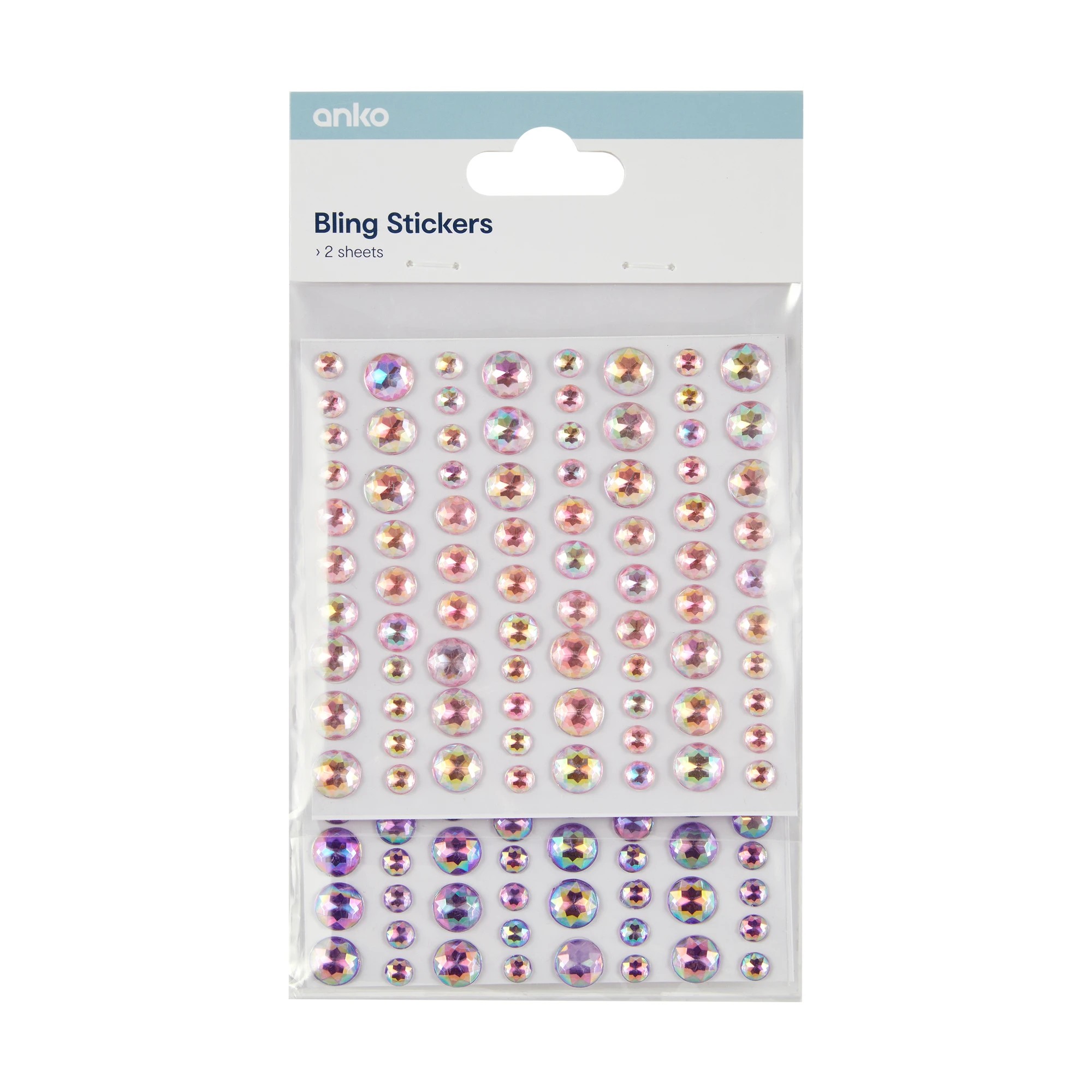 1 Bling Stickers - Pastel, 1 of 2