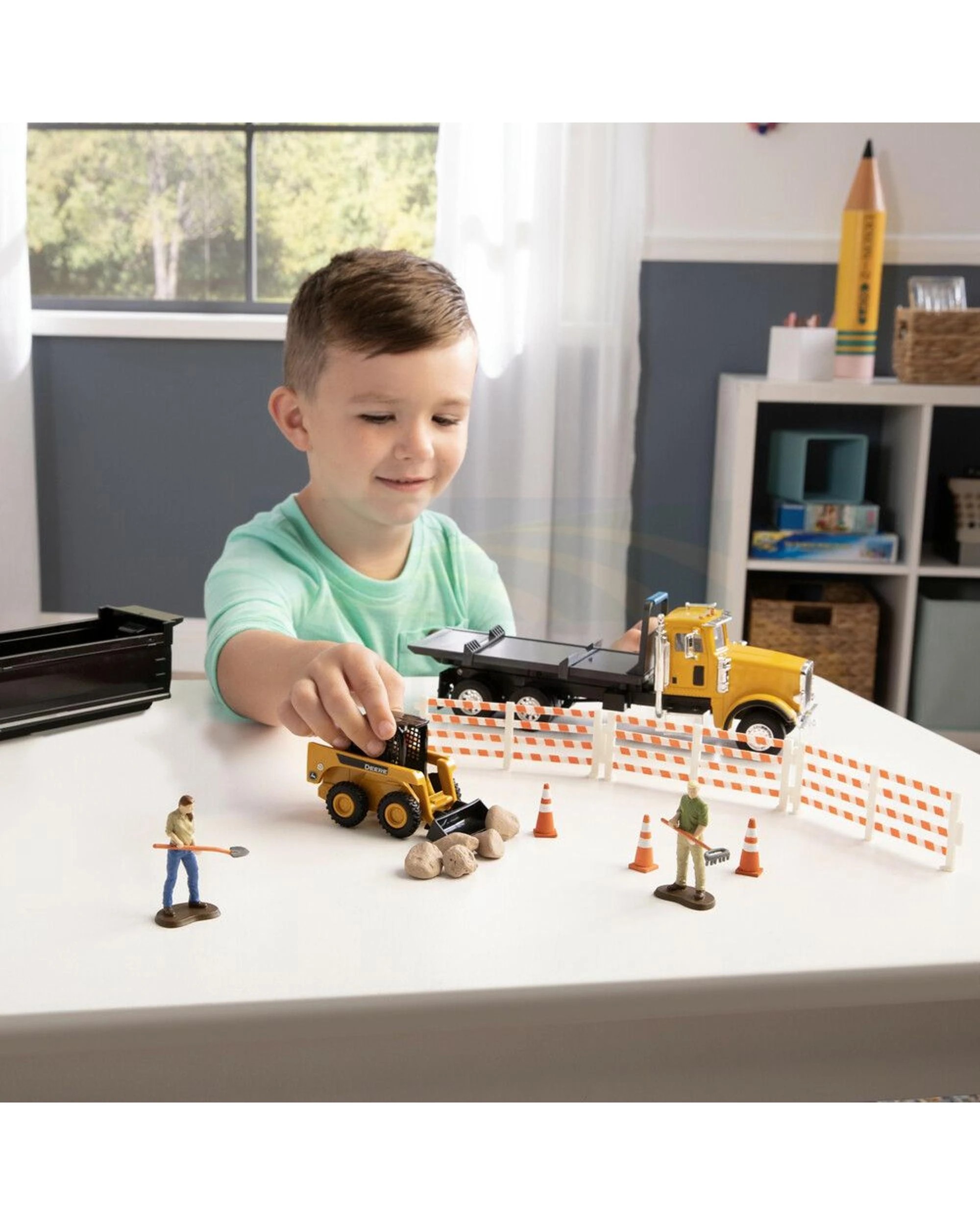 5 John Deere 1:32 Construction Switch N Load Set, 5 of 5