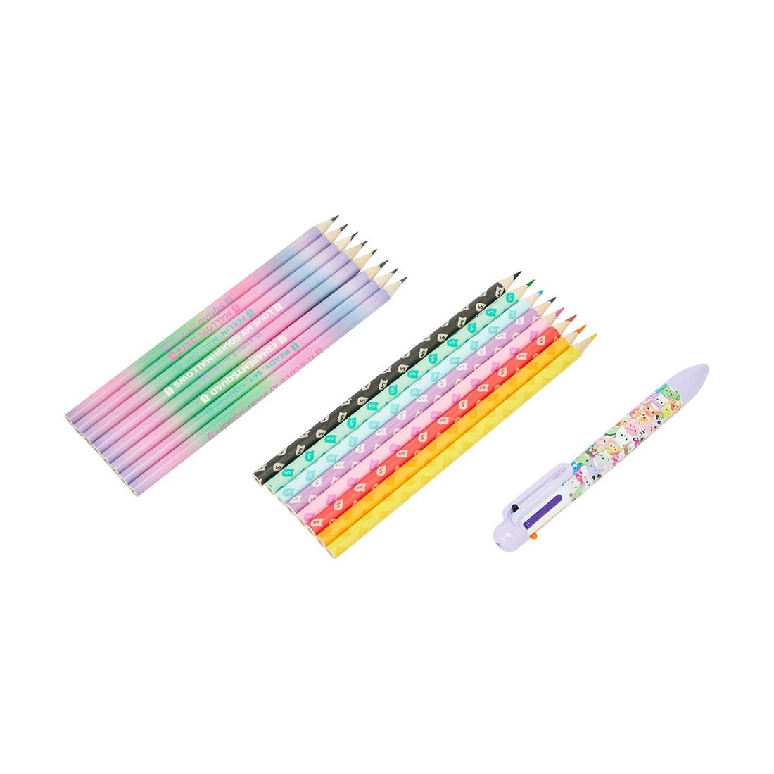 4 Original Squishmallows Stationery Set, 4 of 10