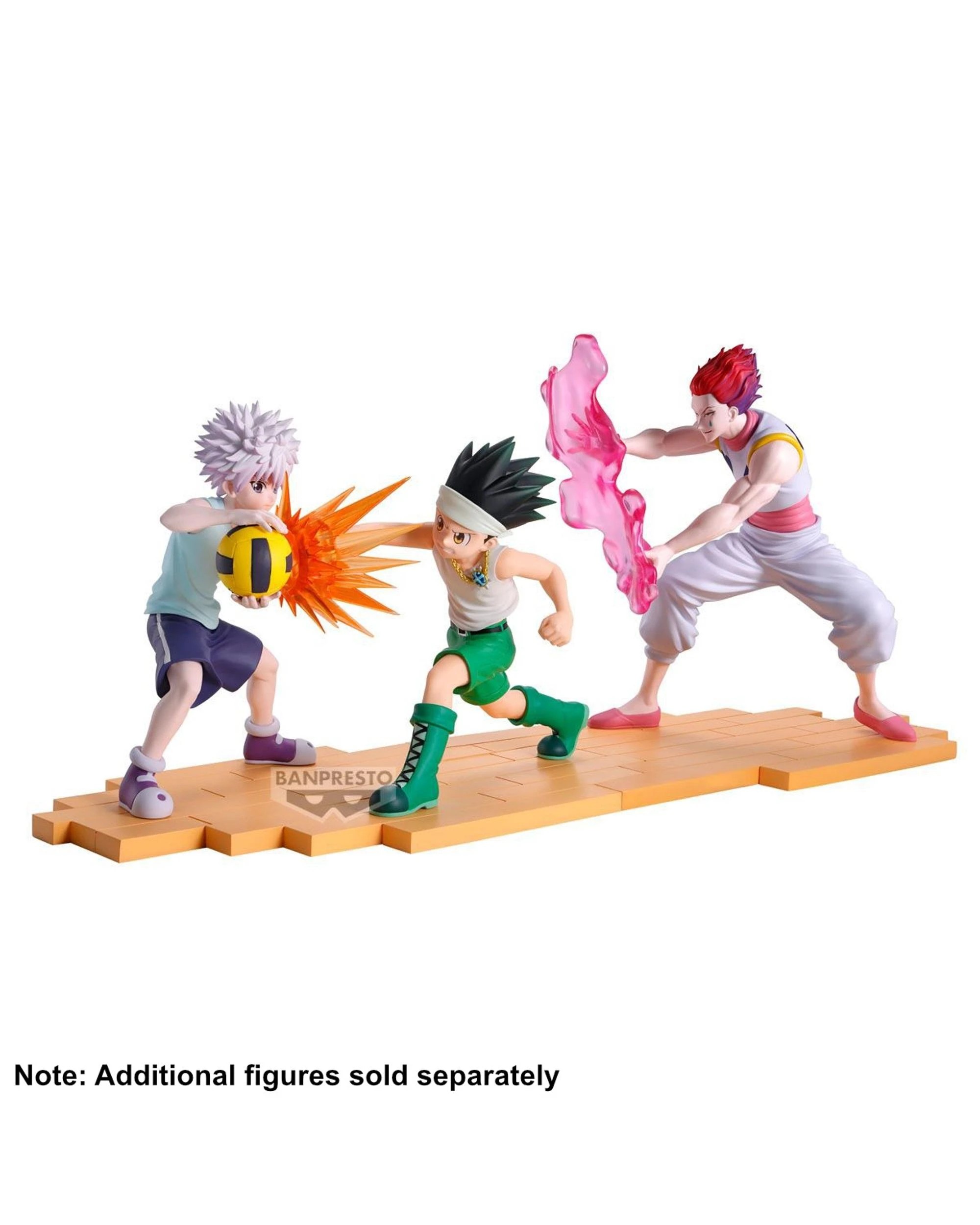5 Banpresto Hunter X Hunter Gon G.I. Arc Figure, 5 of 5