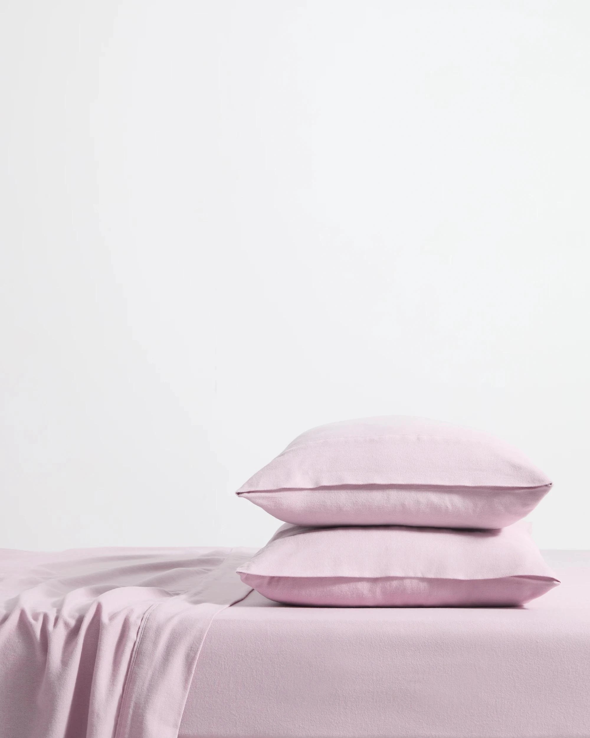 1 Target Kai Flannelette Sheet Set - King Bed - Pink, 1 of 4