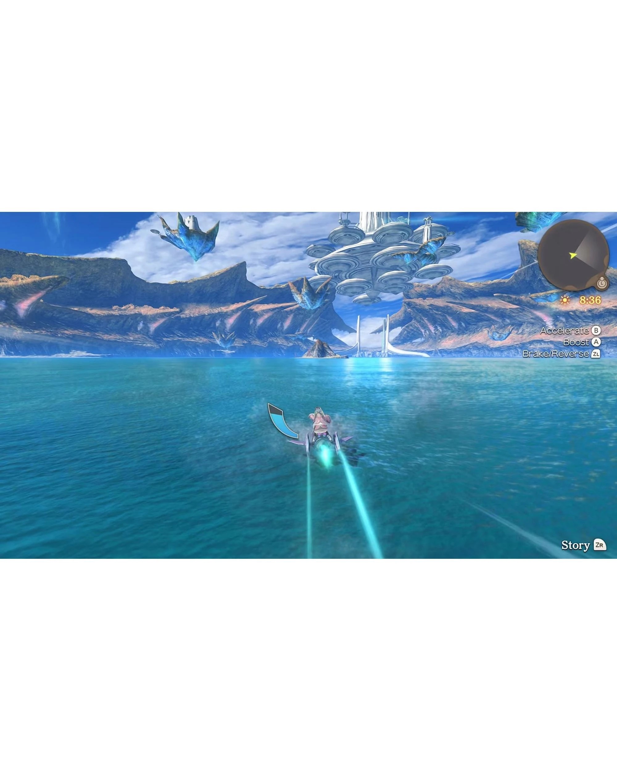 4 Xenoblade Chronicles: Definitive Edition Nintendo Switch 2 Edition - Switch 2, 4 of 7