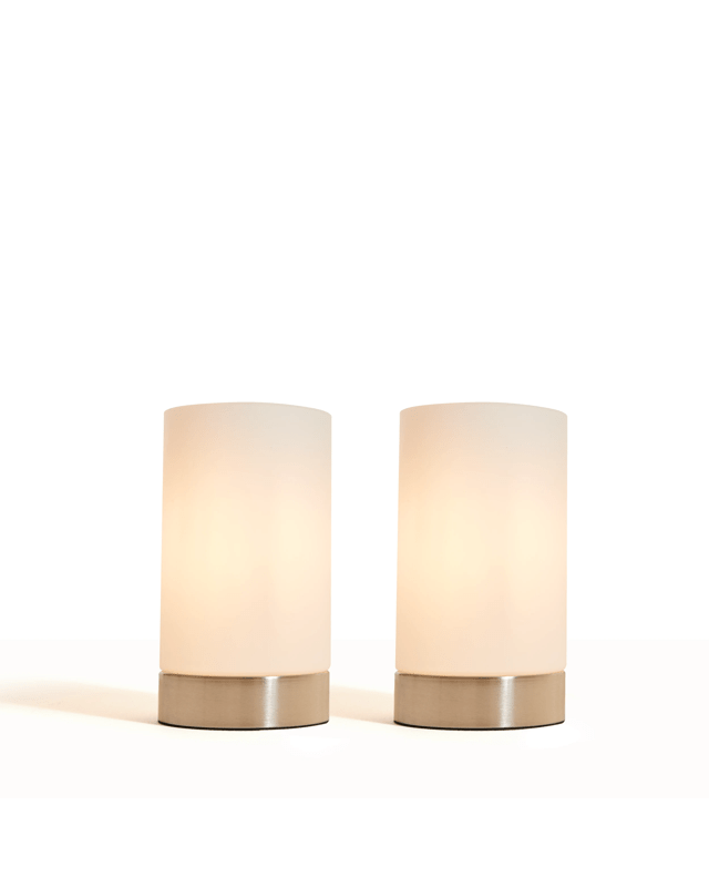 2 Pack Glass Touch L