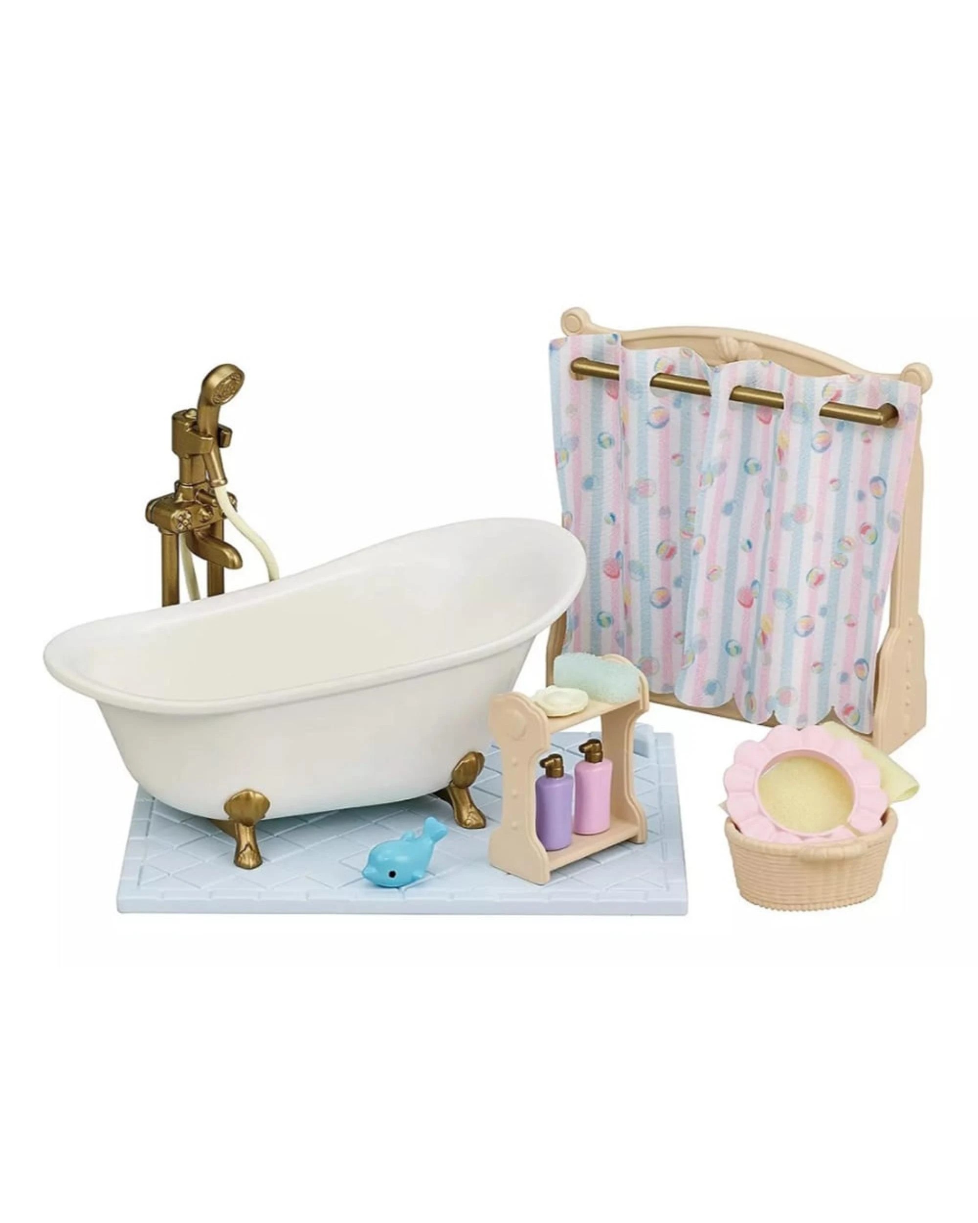 2 Sylvanian Families Bath and Shower Set, 2 of 3