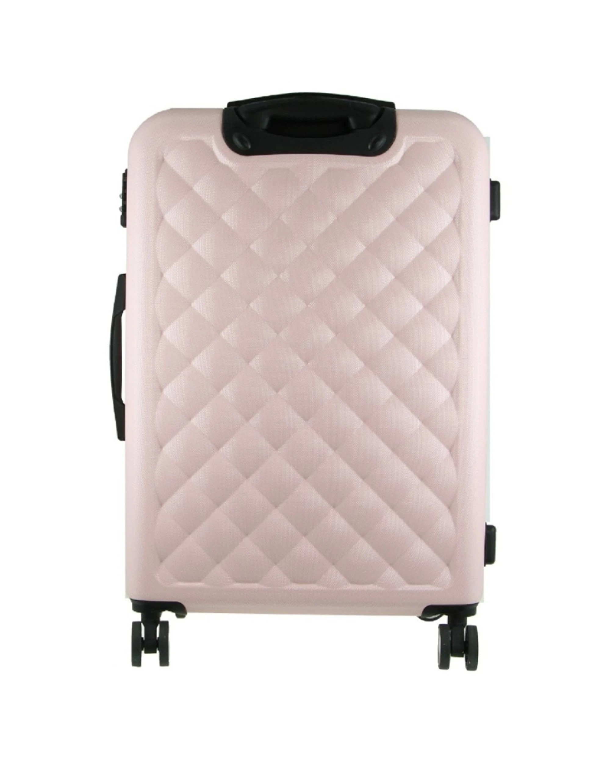 1 Pierre Cardin Hard Shell 4 Wheel Suitcase Medium With TSA Lock Expandable - Pink, 1 of 3