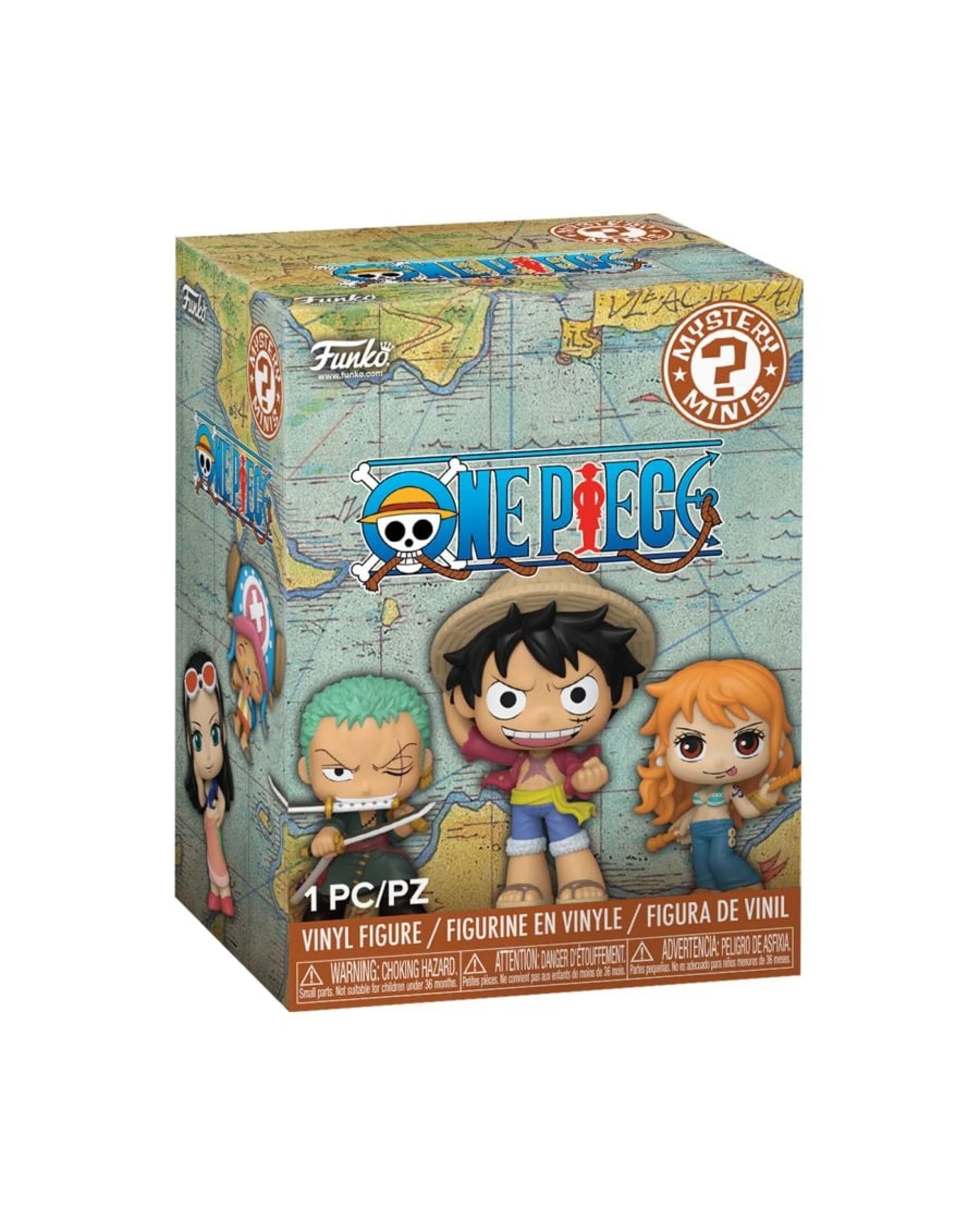 1 Funko One Piece Mystery Minis Blind Box, 1 of 2