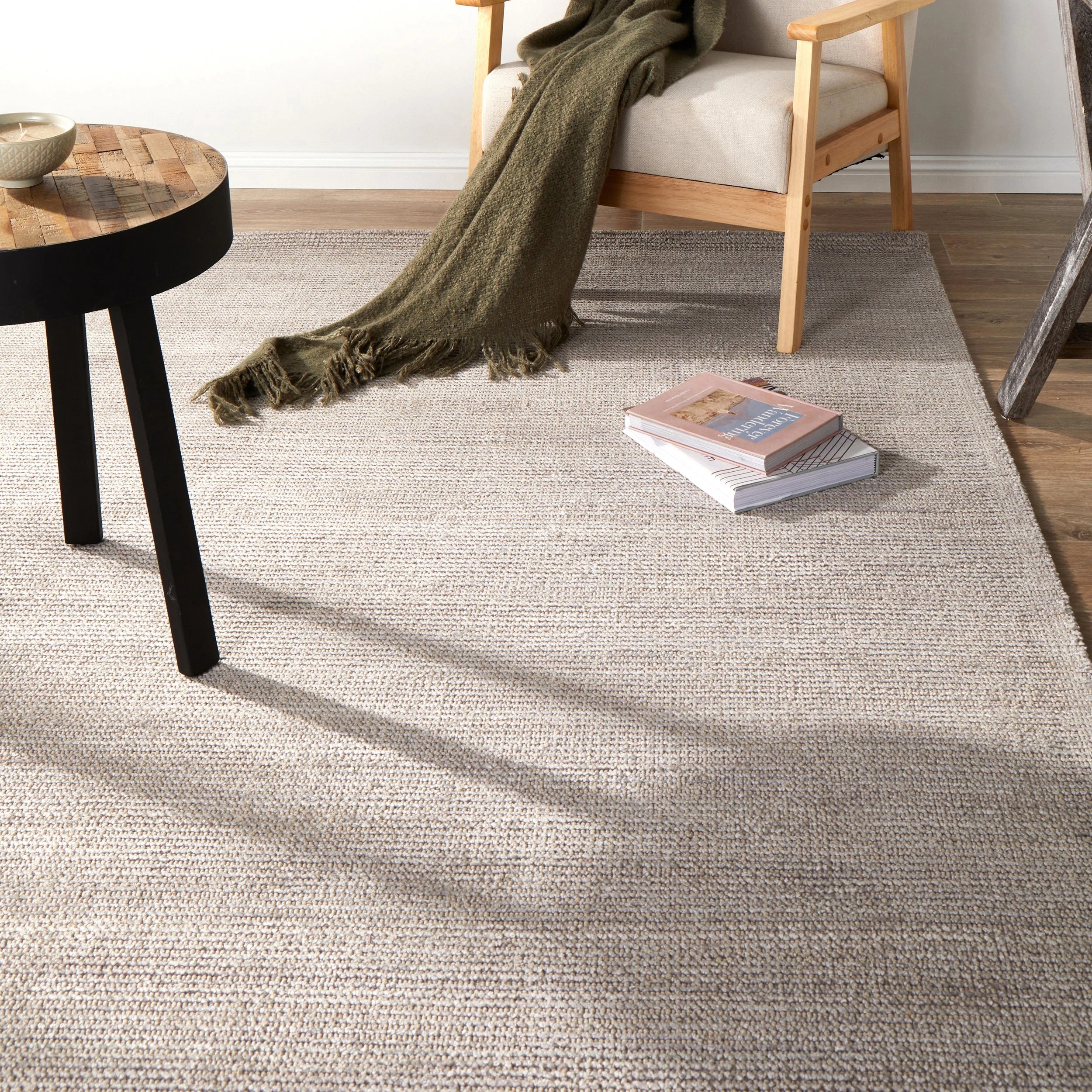 2 Common Ground Rugs Aveline 400x300cm - Extra Extra Large Floor Rug - Beige, 2 of 8