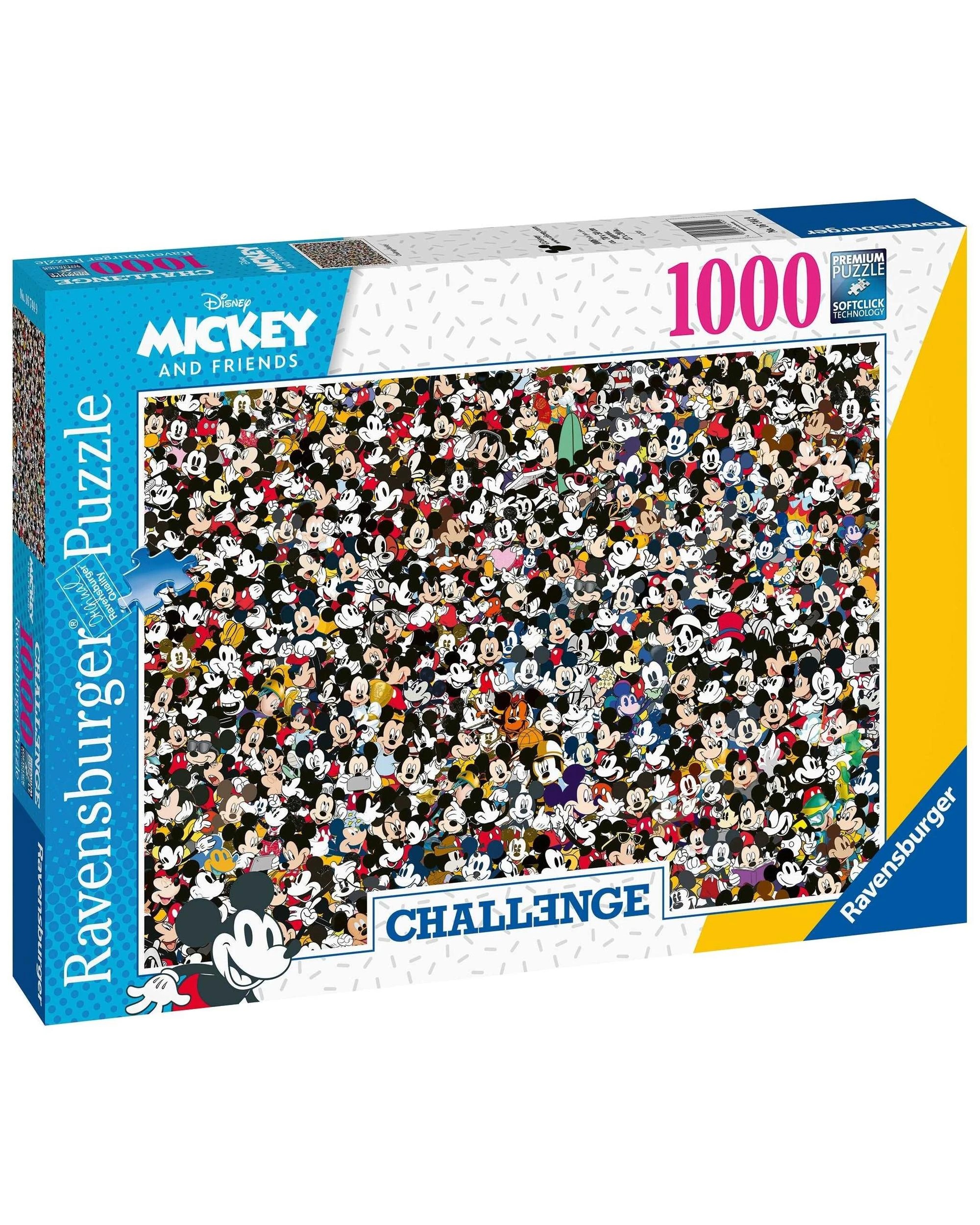Ravensburger Challenge Mickey 1000 Piece Puzzle - Kmart