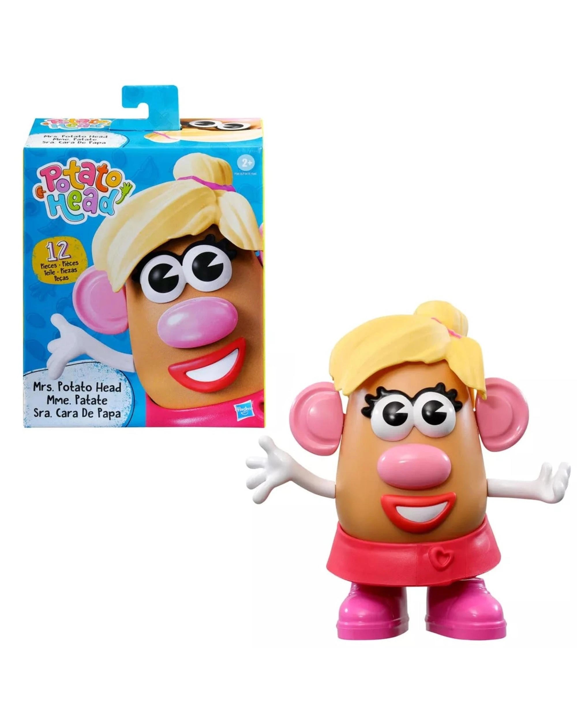 1 Mr Potato Head Classic Mrs Potato Head, 1 of 7
