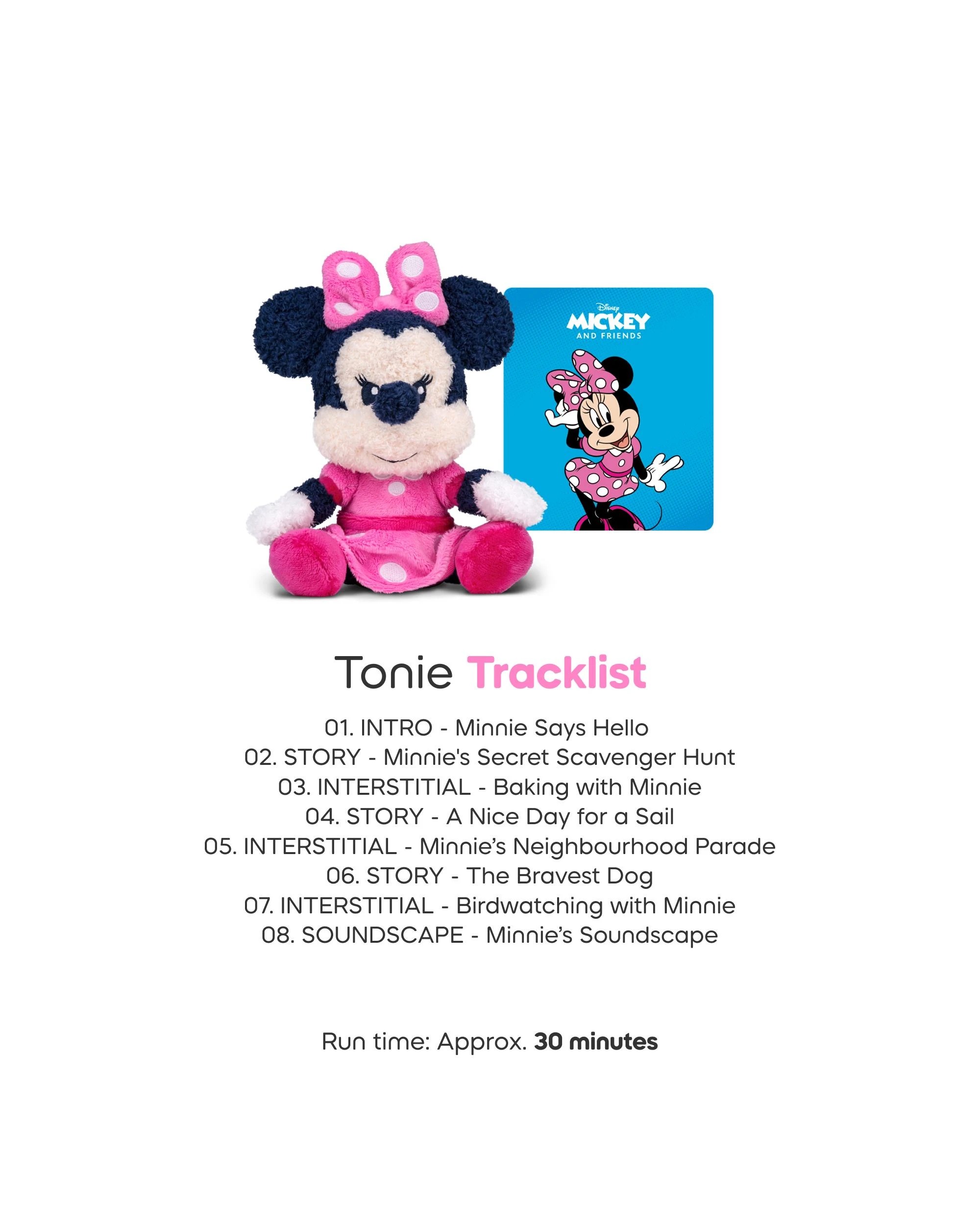 6 Disney Minnie Cuddle Tonie - Multi, 6 of 8