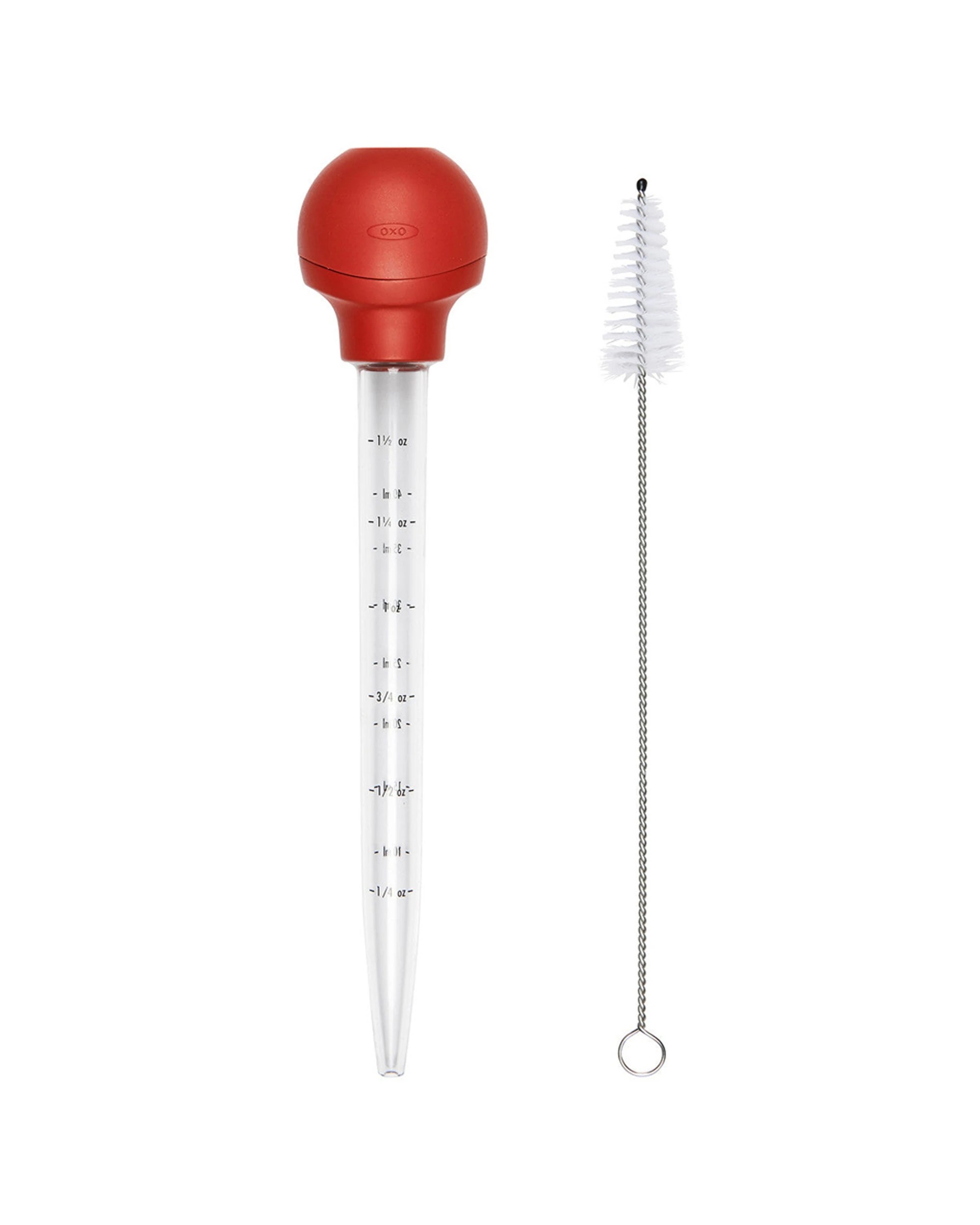 2 OXO Good Grips Baster with Cleaning Brush and High-Heat Resistant Tube - Plain, 2 of 3