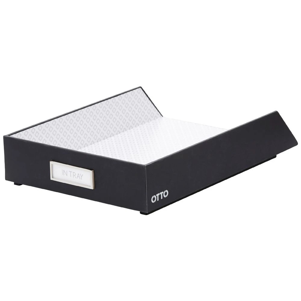1 Otto Document Tray Black, 1 of 5