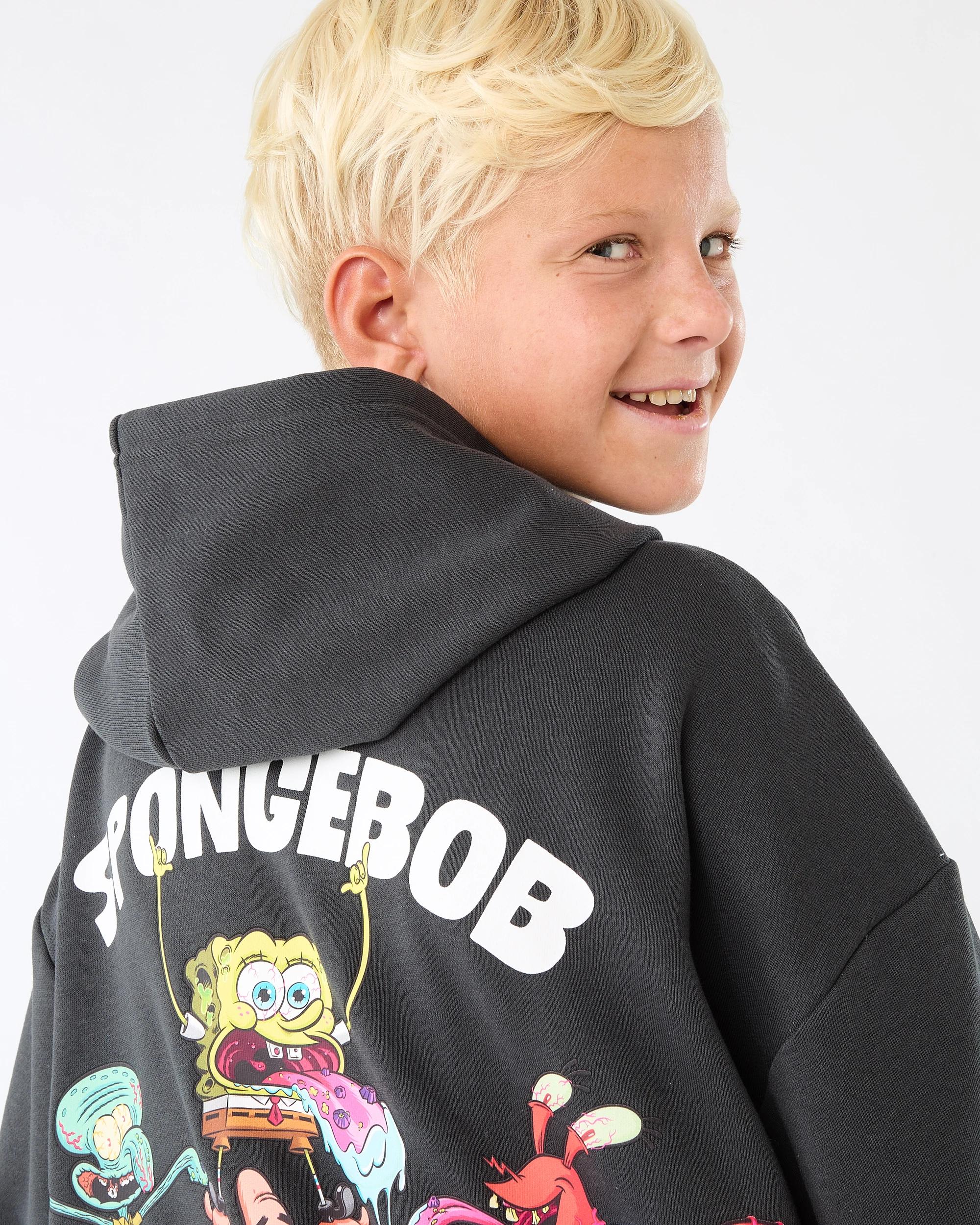 3 SpongeBob SquarePants License Hoodie Spongebob, 3 of 7