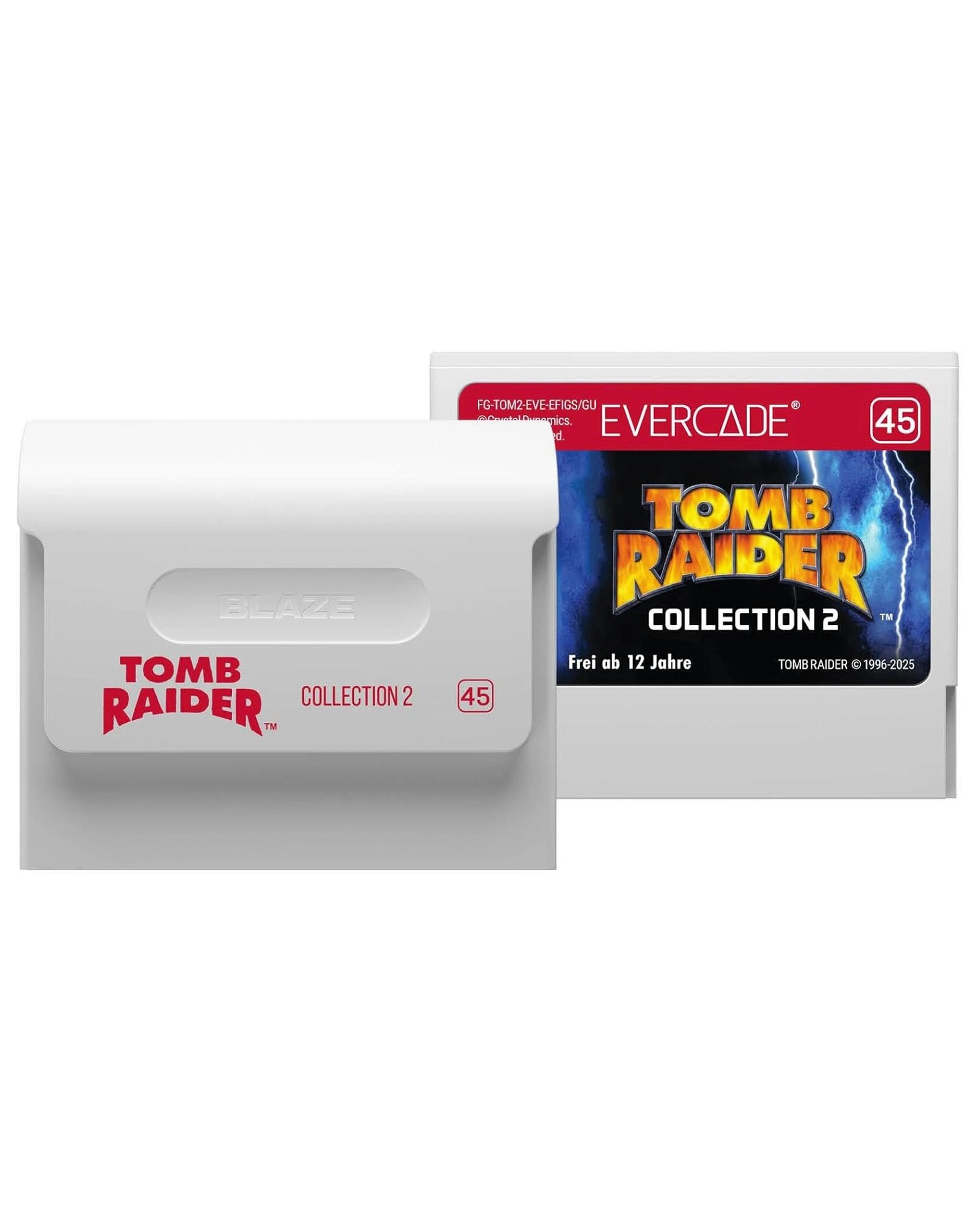 2 Evercade Tomb Raider Collection 2 Cartridge, 2 of 7