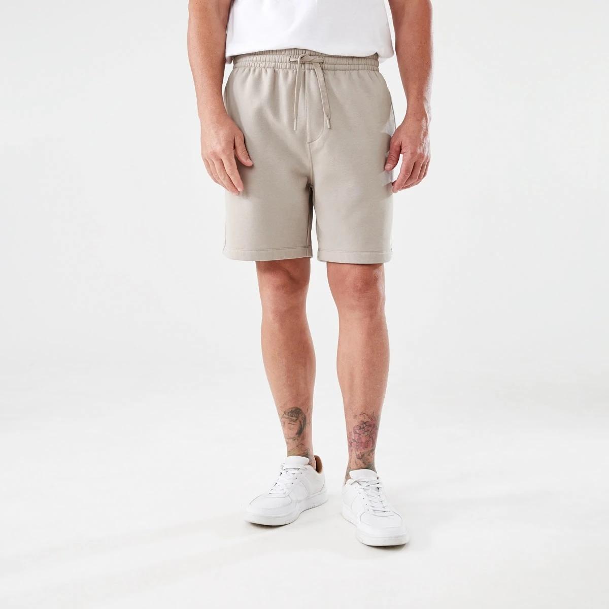 6 Knit Shorts STRING BEIGE, 6 of 6