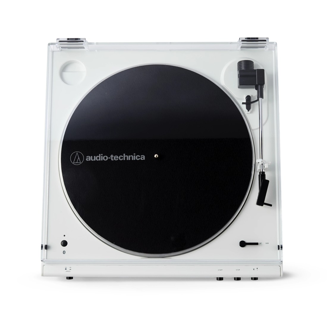 1 Audio-Technica Belt Drive Turntable with Bluetooth Connectivity - White, 1 of 10