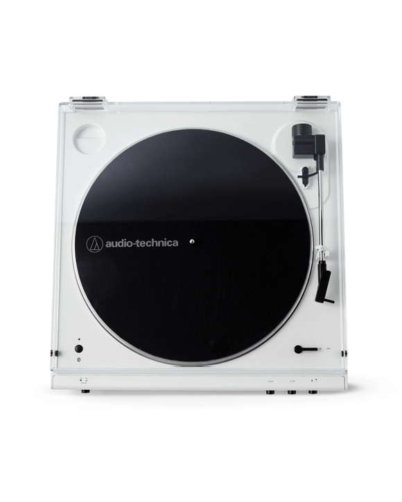 Audio-Technica Belt Drive Turntable with Bluetooth Connectivity - White