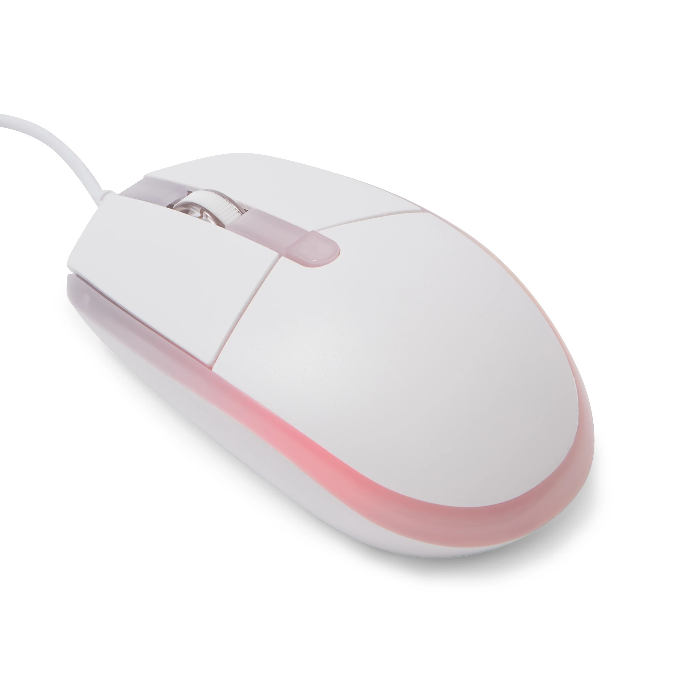 2 Wired Gaming Mouse - White, 2 of 10