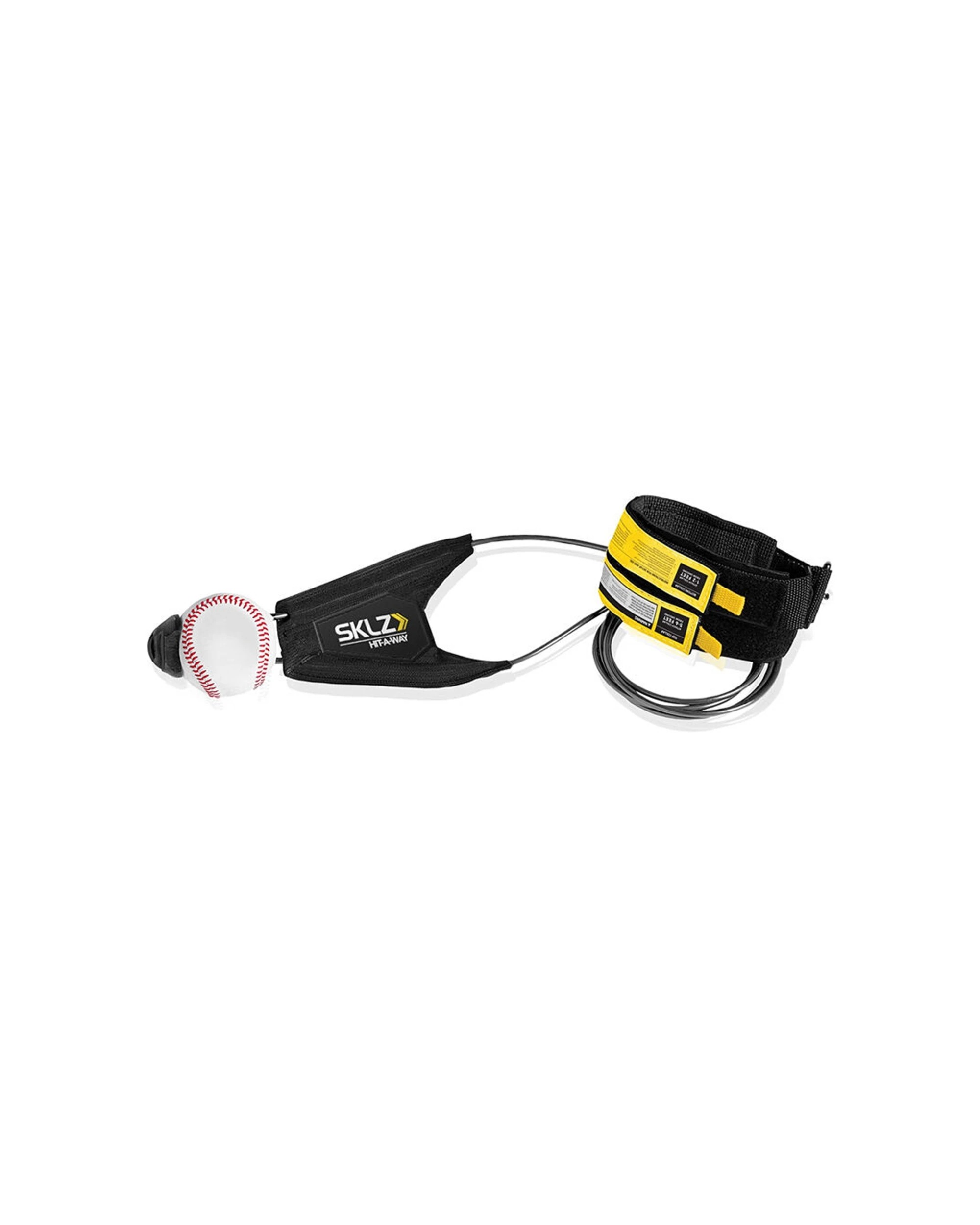 2 Sklz Hit-A-Way Baseball/Softball Sports Swing Trainer - Black, 2 of 3
