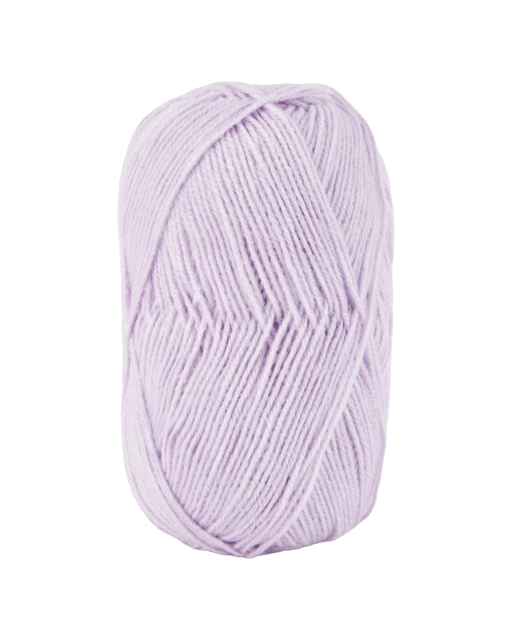 3 8 Ply Acrylic Yarn 100g – Lilac, 3 of 3