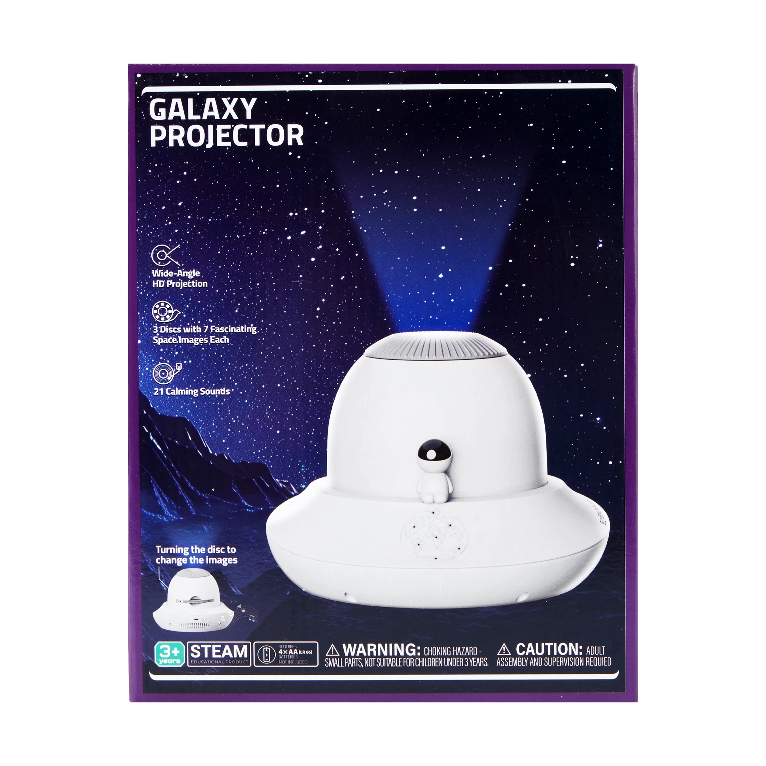 1 Galaxy Projector, 1 of 10