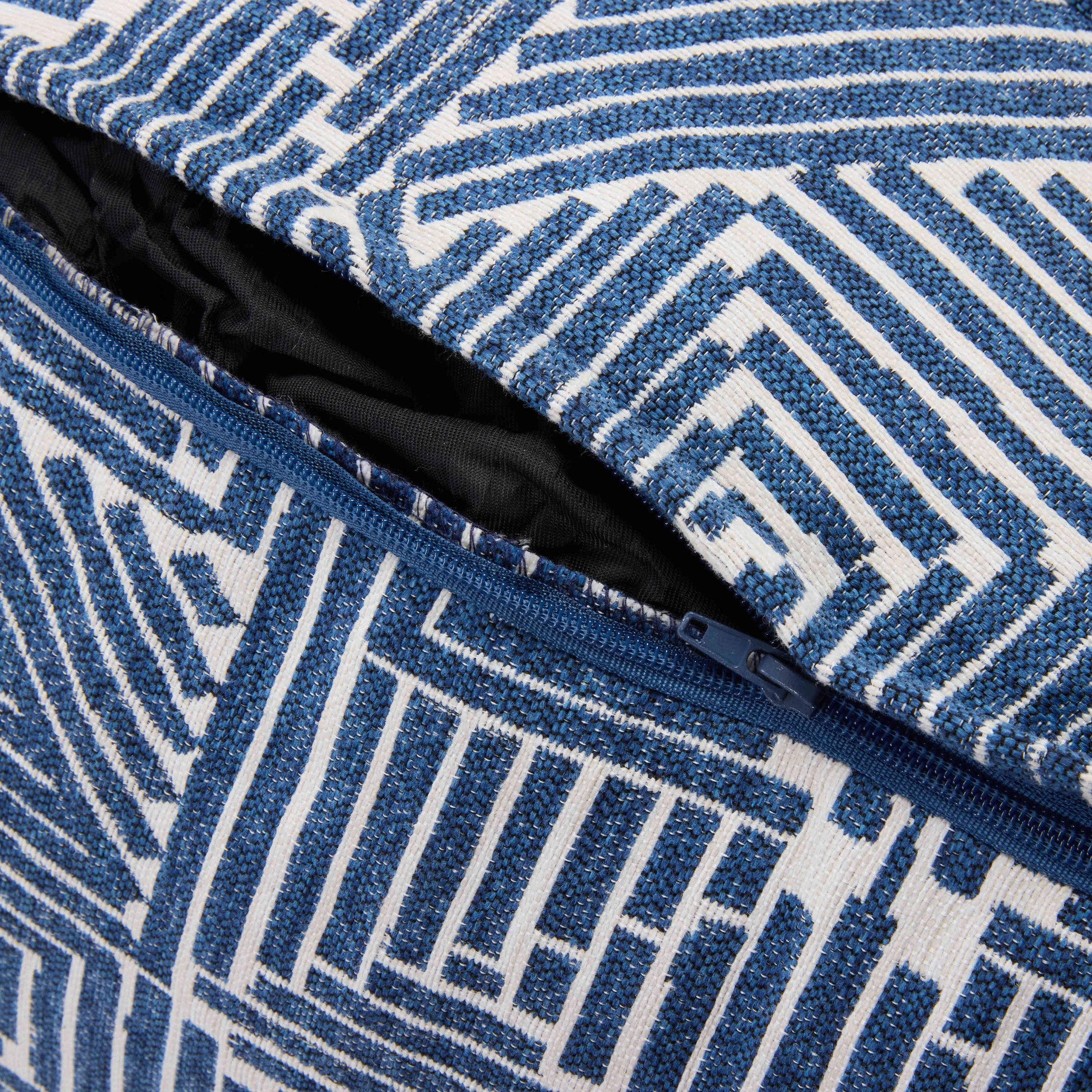 7 IHOMDEC Outdoor Waterproof Compression Sofa With Ottoman - Blue, 7 of 10