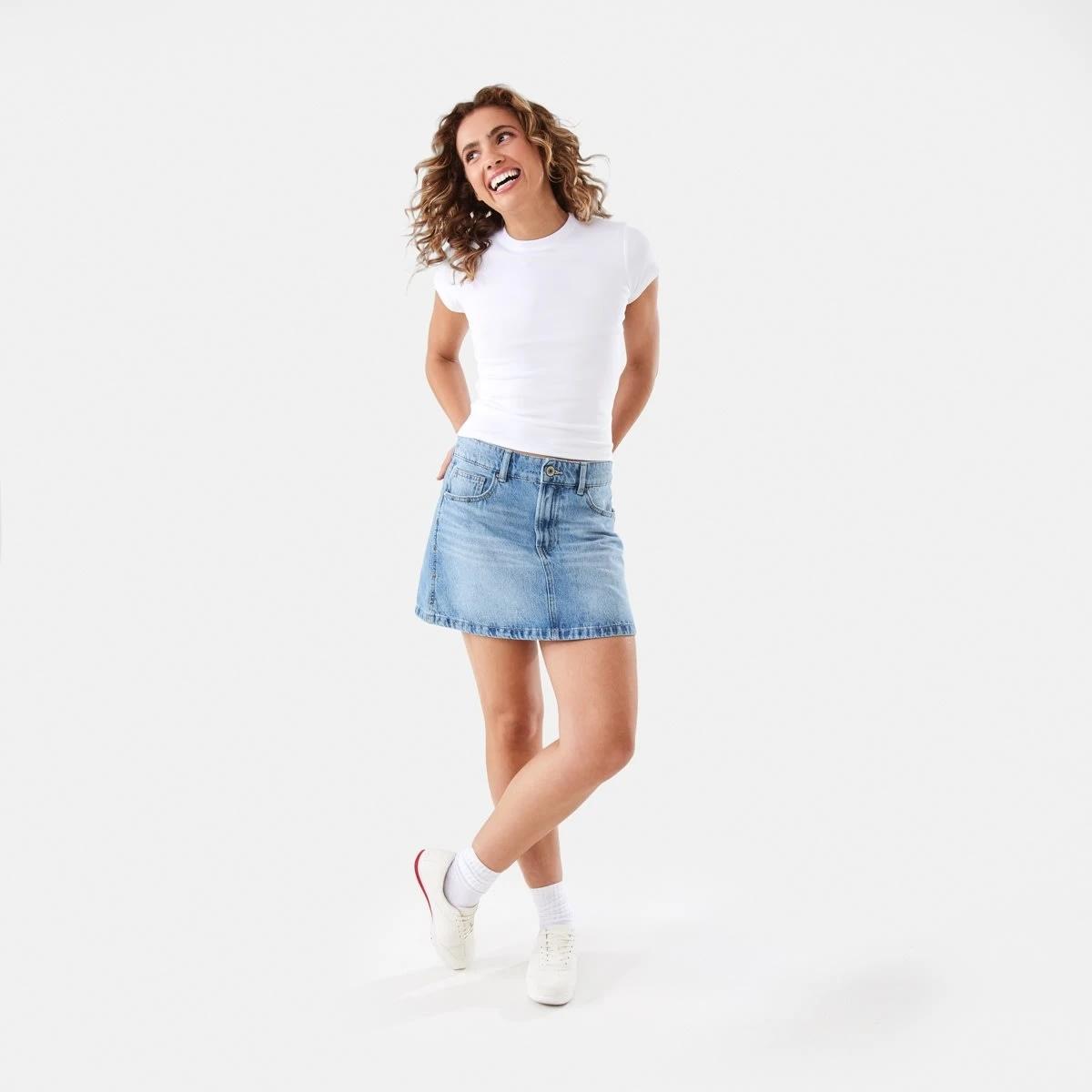 2 Short Sleeve Neat Fit T-shirt WHITE, 2 of 10