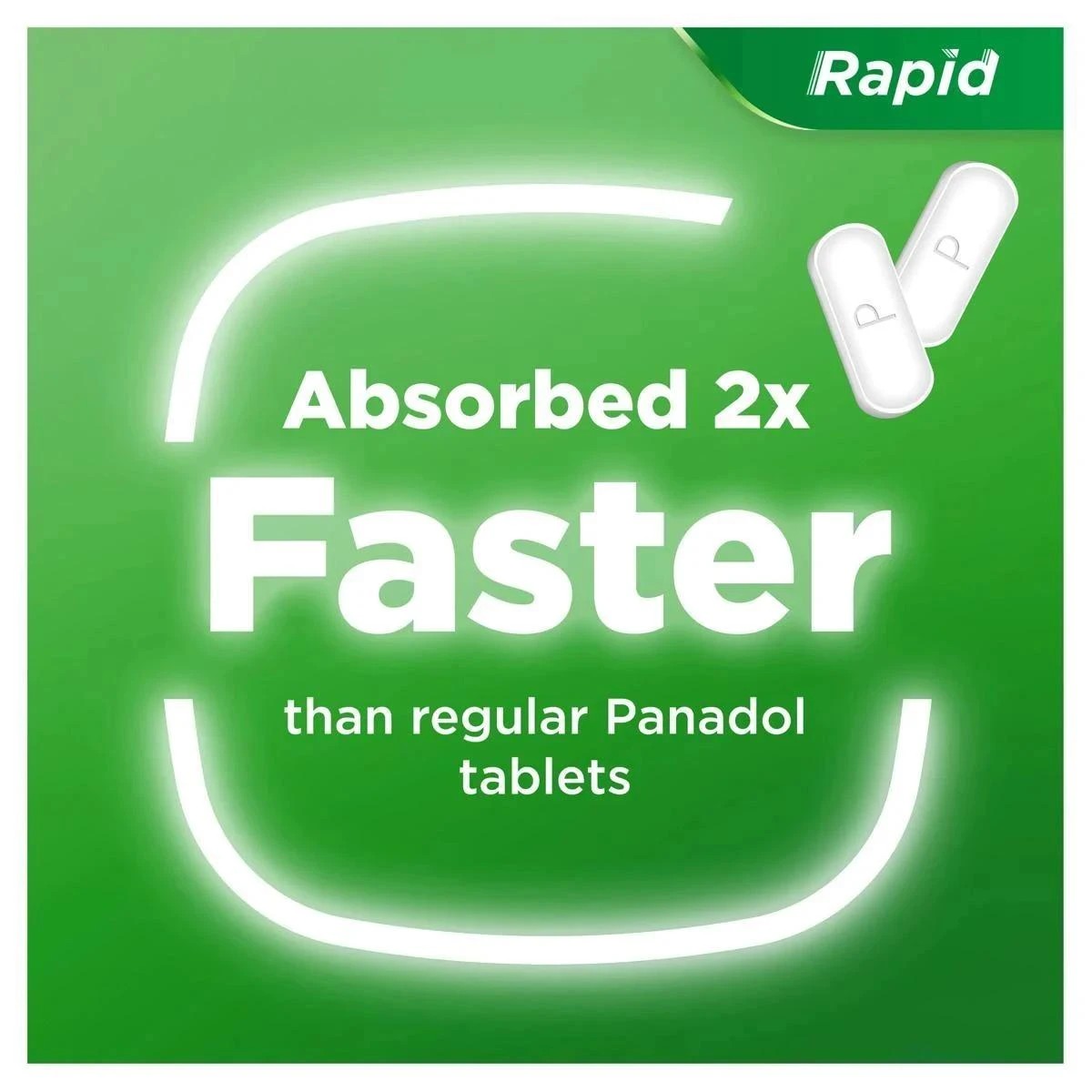 7 16 Pack Panadol Rapid Paracetamol 500mg, 7 of 10