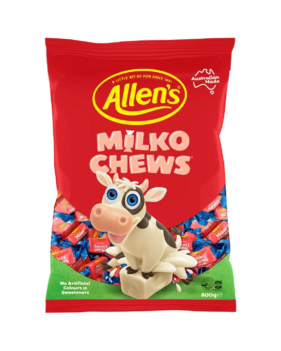 Allen's Milko Chews 800g