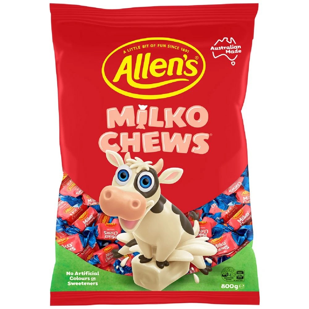1 Allen's Milko Chews 800g, 1 of 1