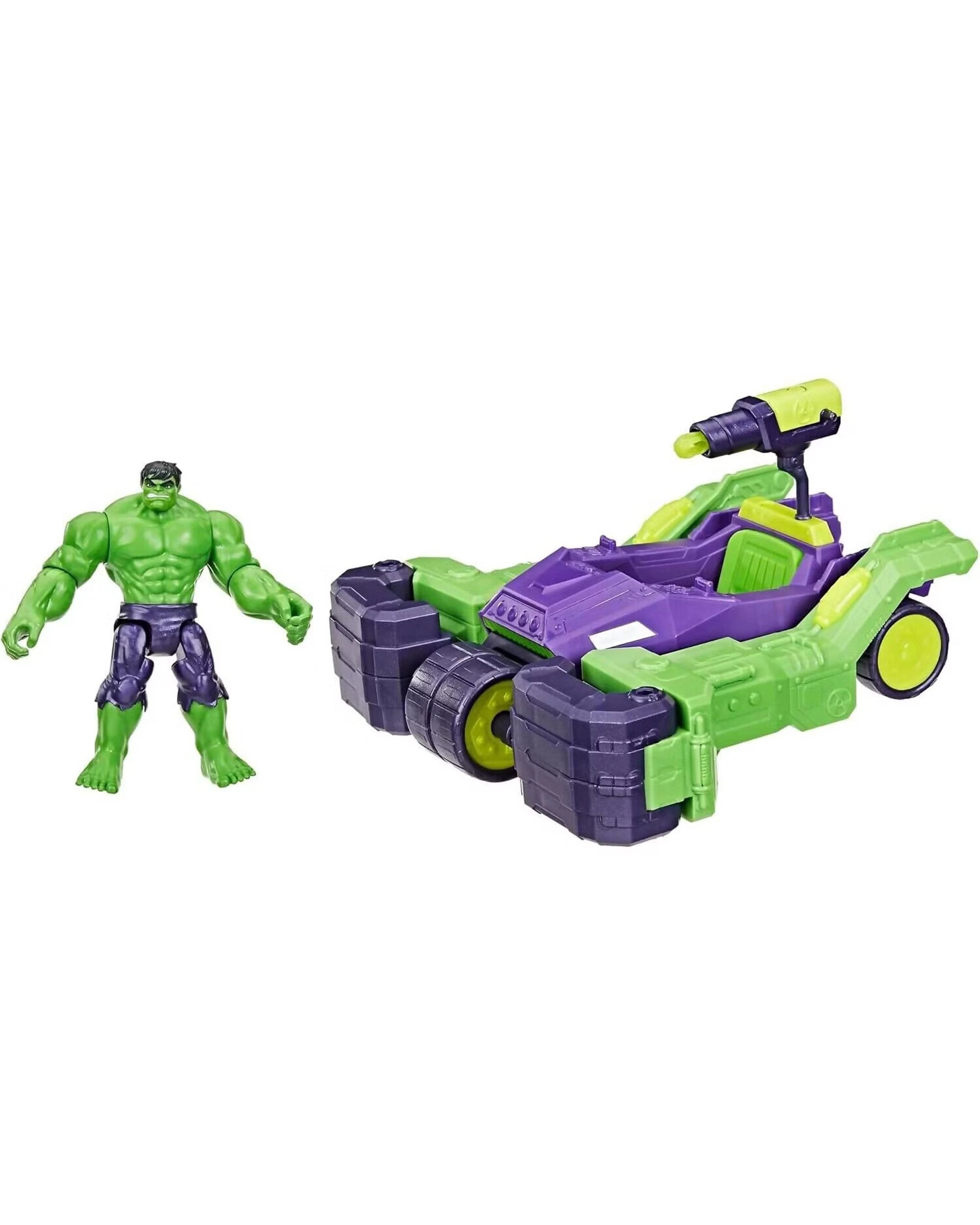 2 Marvel Avengers VenomVersus Epic World of Action Hulk Blast and Smash Truck, 2 of 5