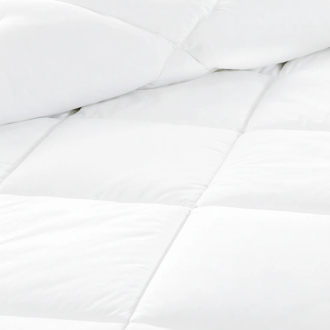 7 Giselle Bedding 700GSM Duck Down Feather Quilt Duvet Doona Winter Blanket Double - Double Bed - White, 7 of 9