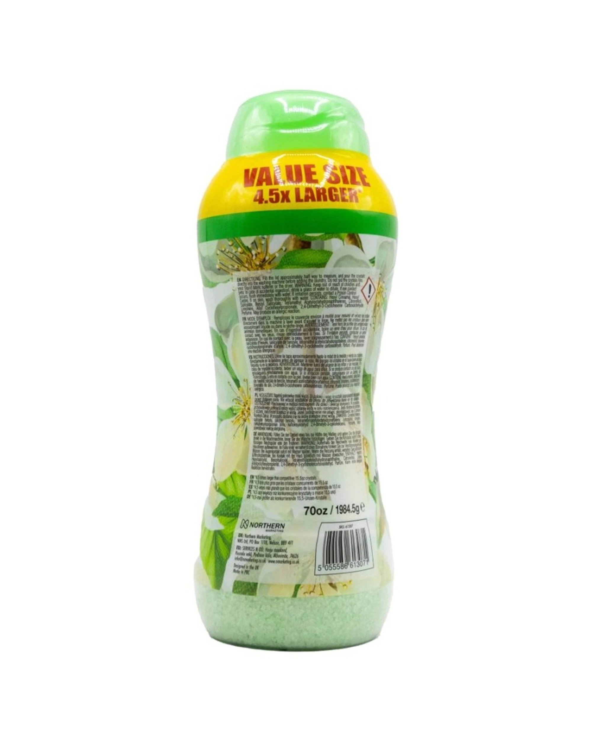 3 Perfect Scents 2PK In Wash Scented Booster Crystals Enchanting Jasmine 1984 - Clear, 3 of 3